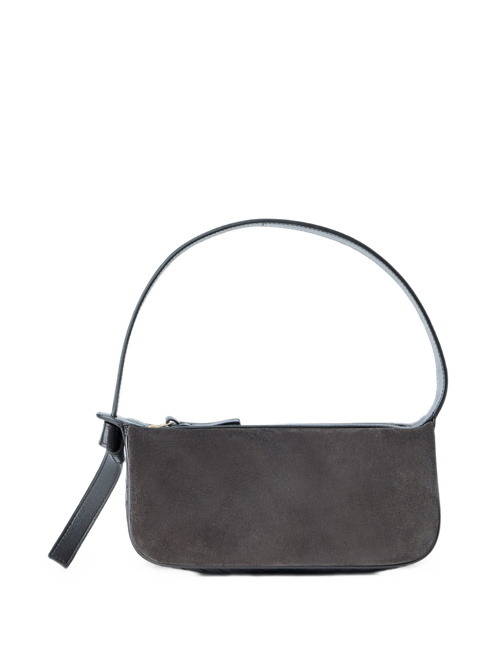 Nodo knot-detail leather tote bag