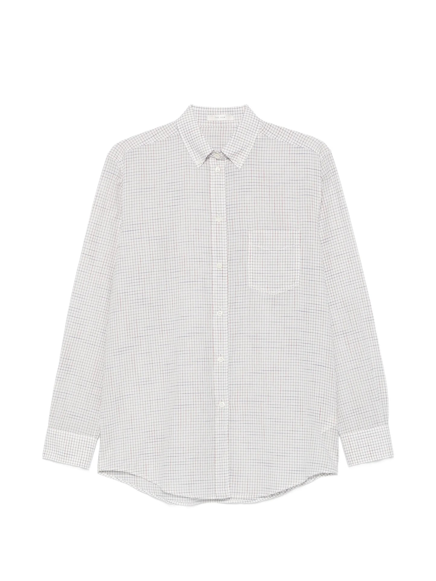 Dalan check-pattern long-sleeve shirt