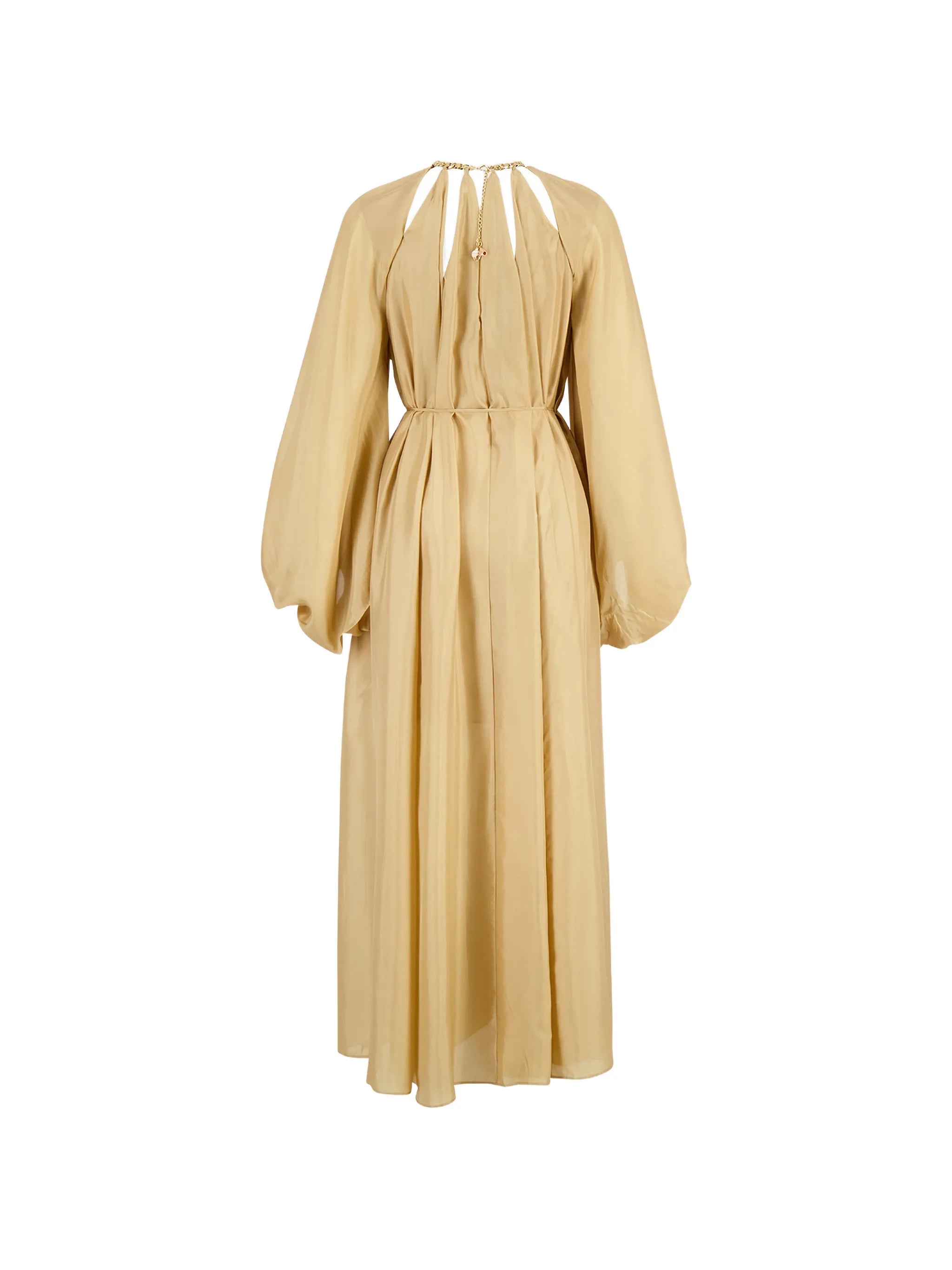 Mahon shell-embellished cut-out maxi dress