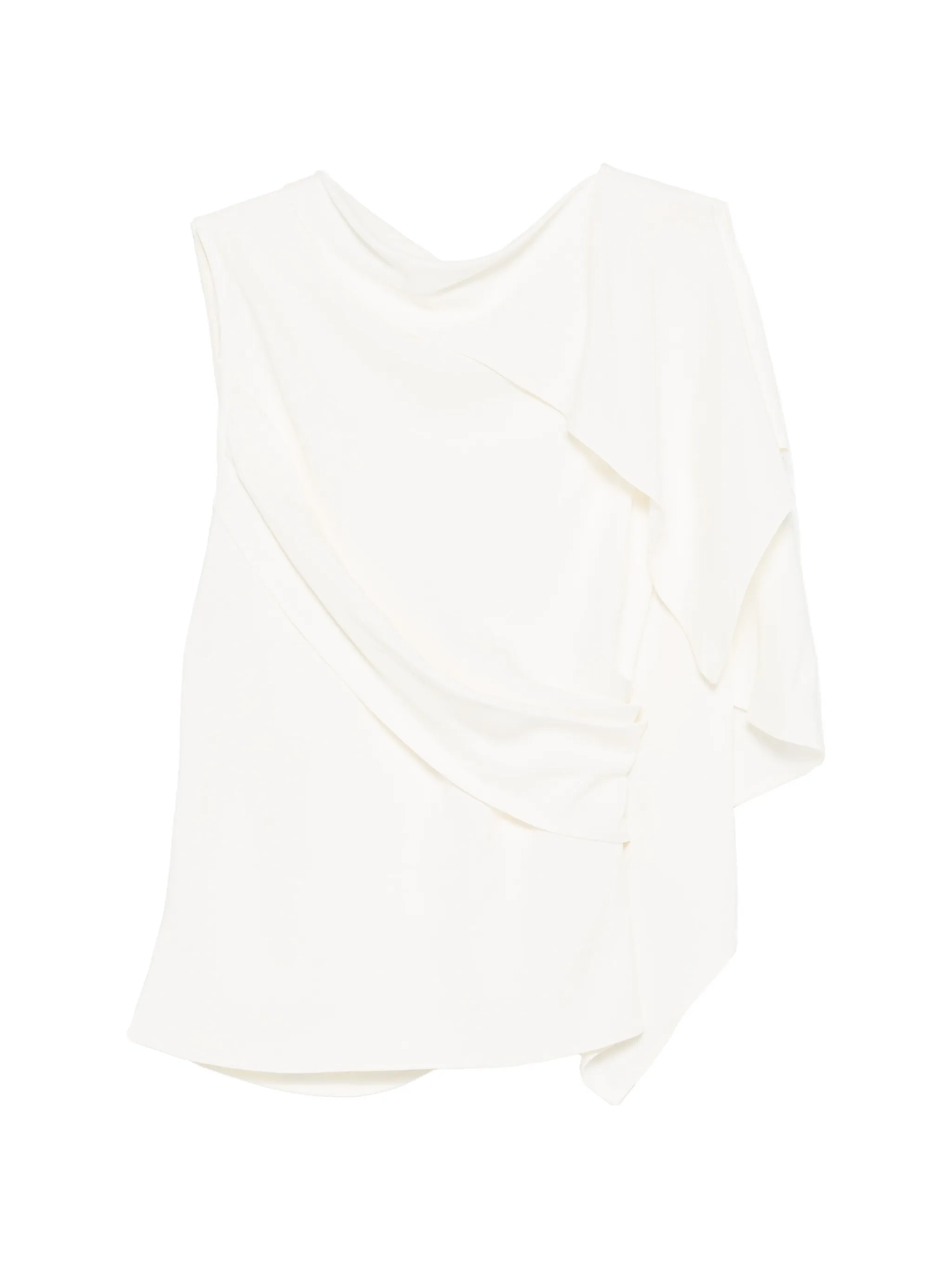 Odeon draped top cream