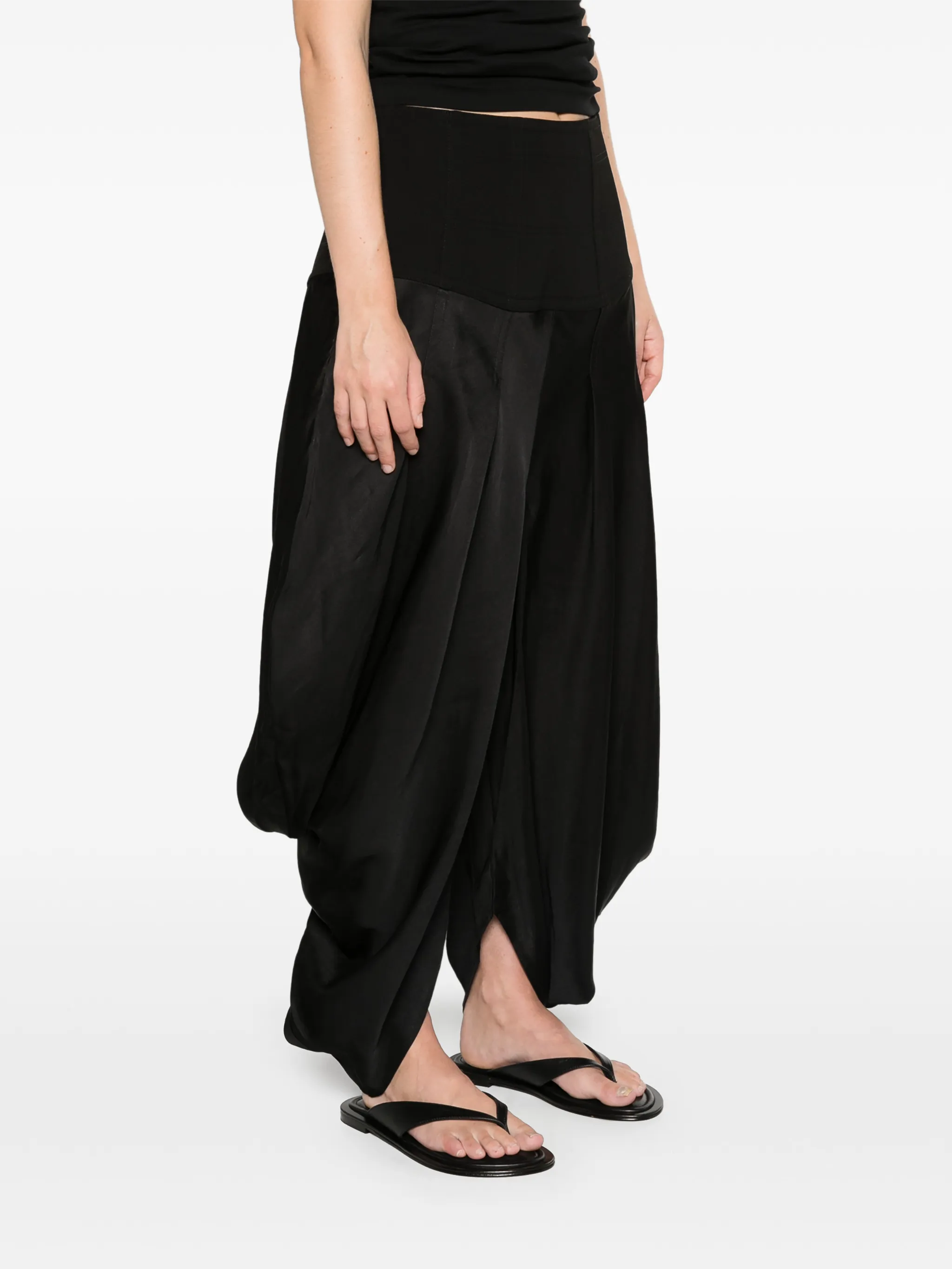 Hatten pants black