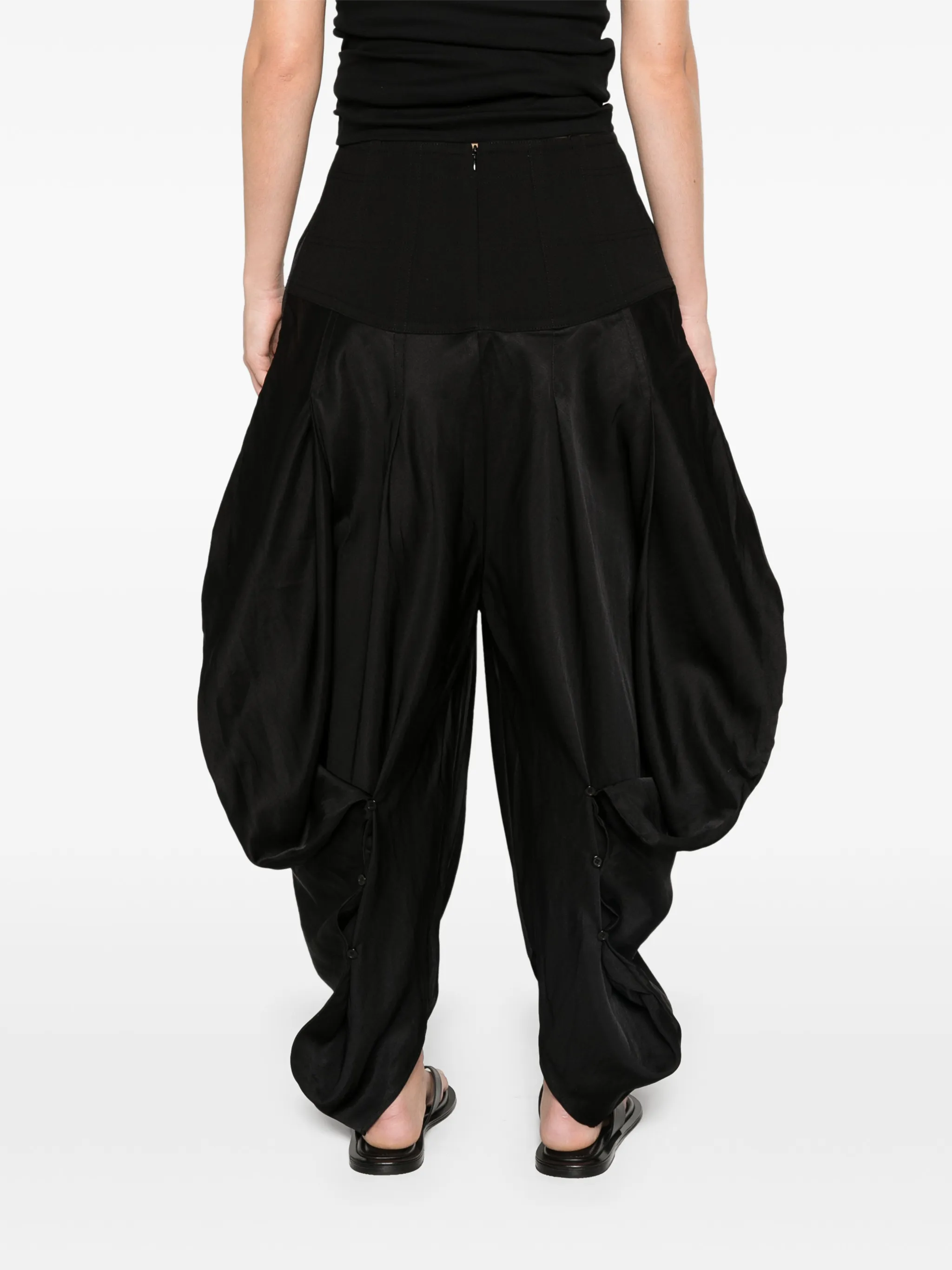 Hatten pants black