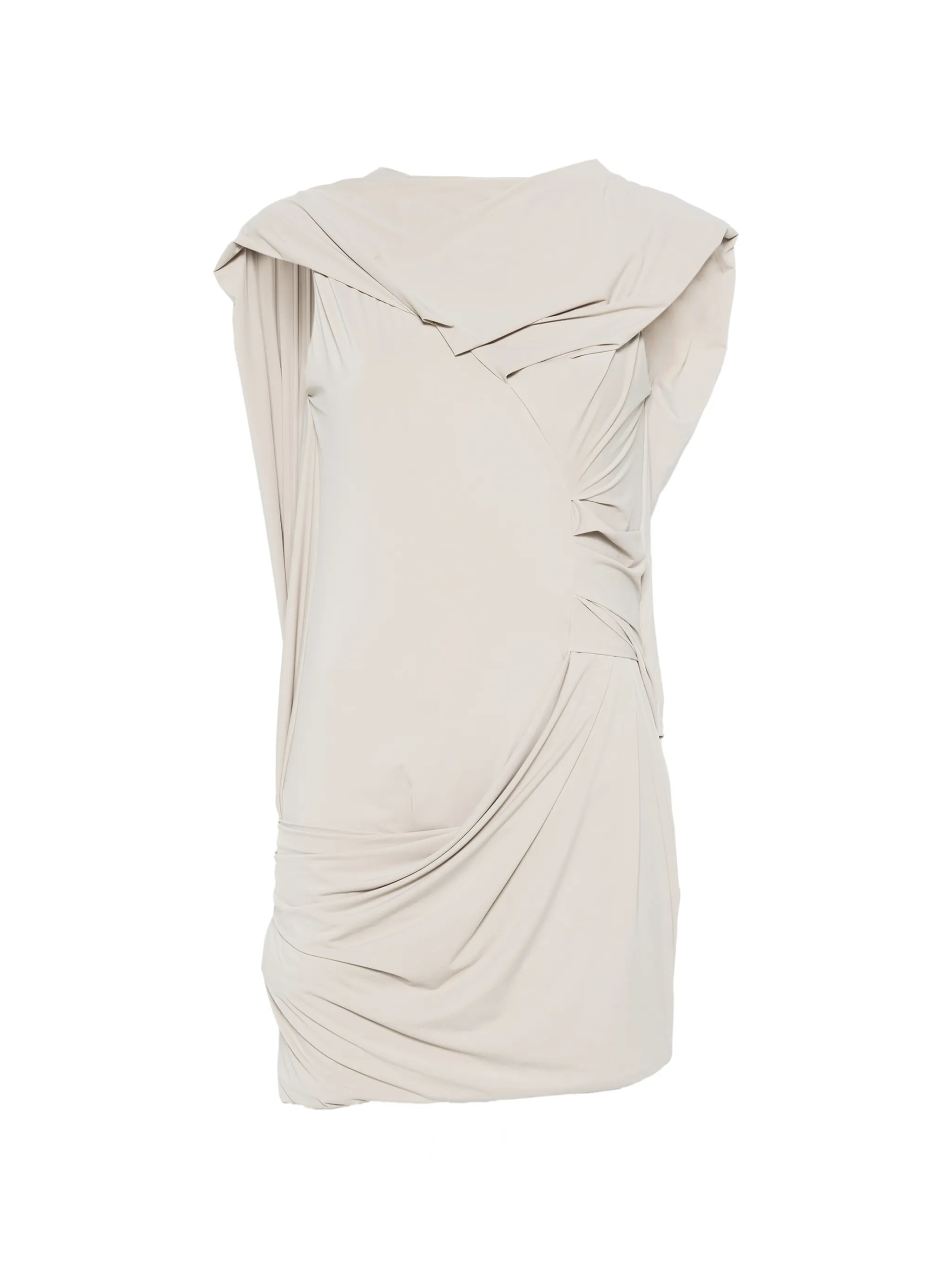 Sylph mini dress plaster