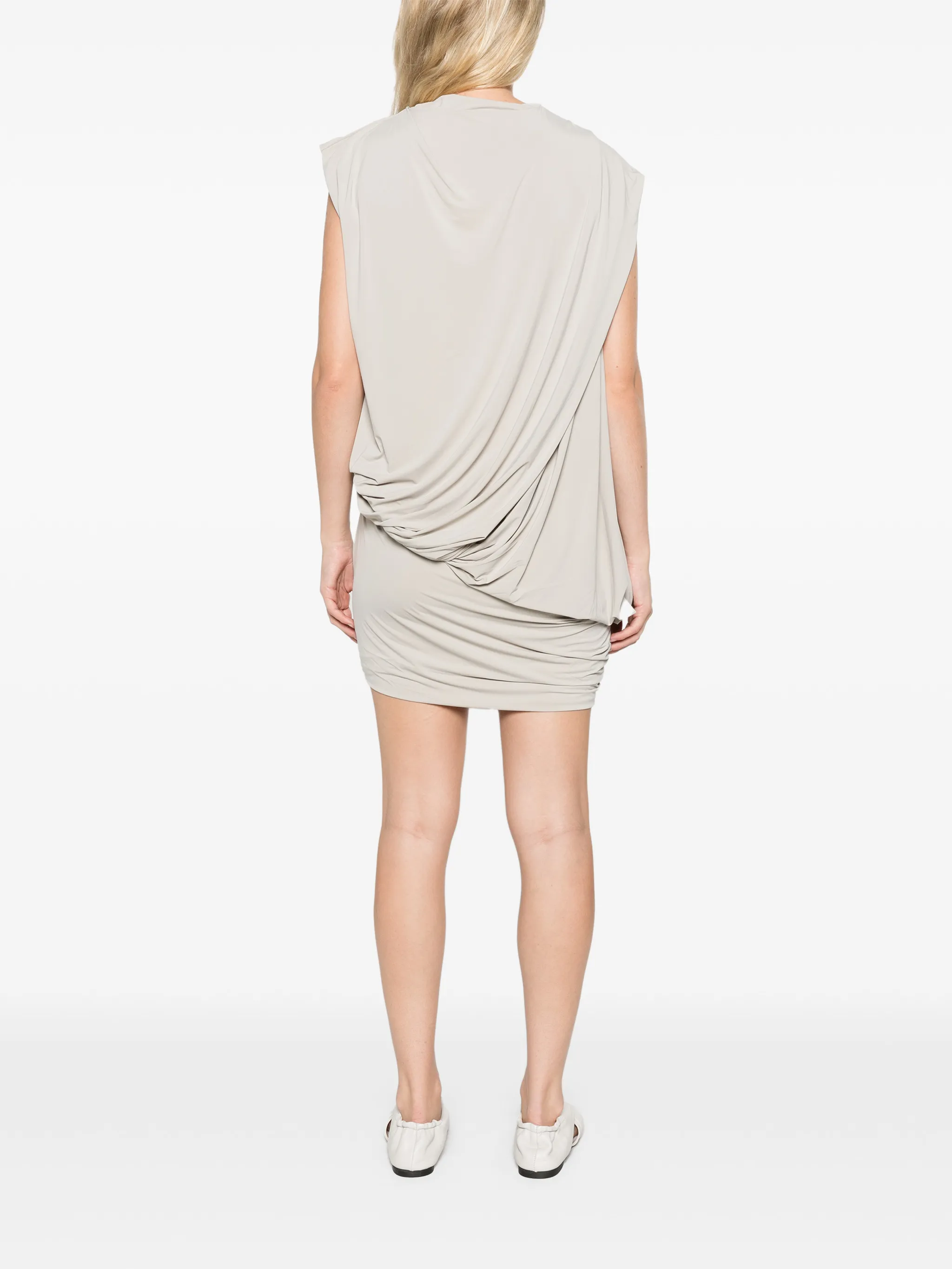Sylph mini dress plaster