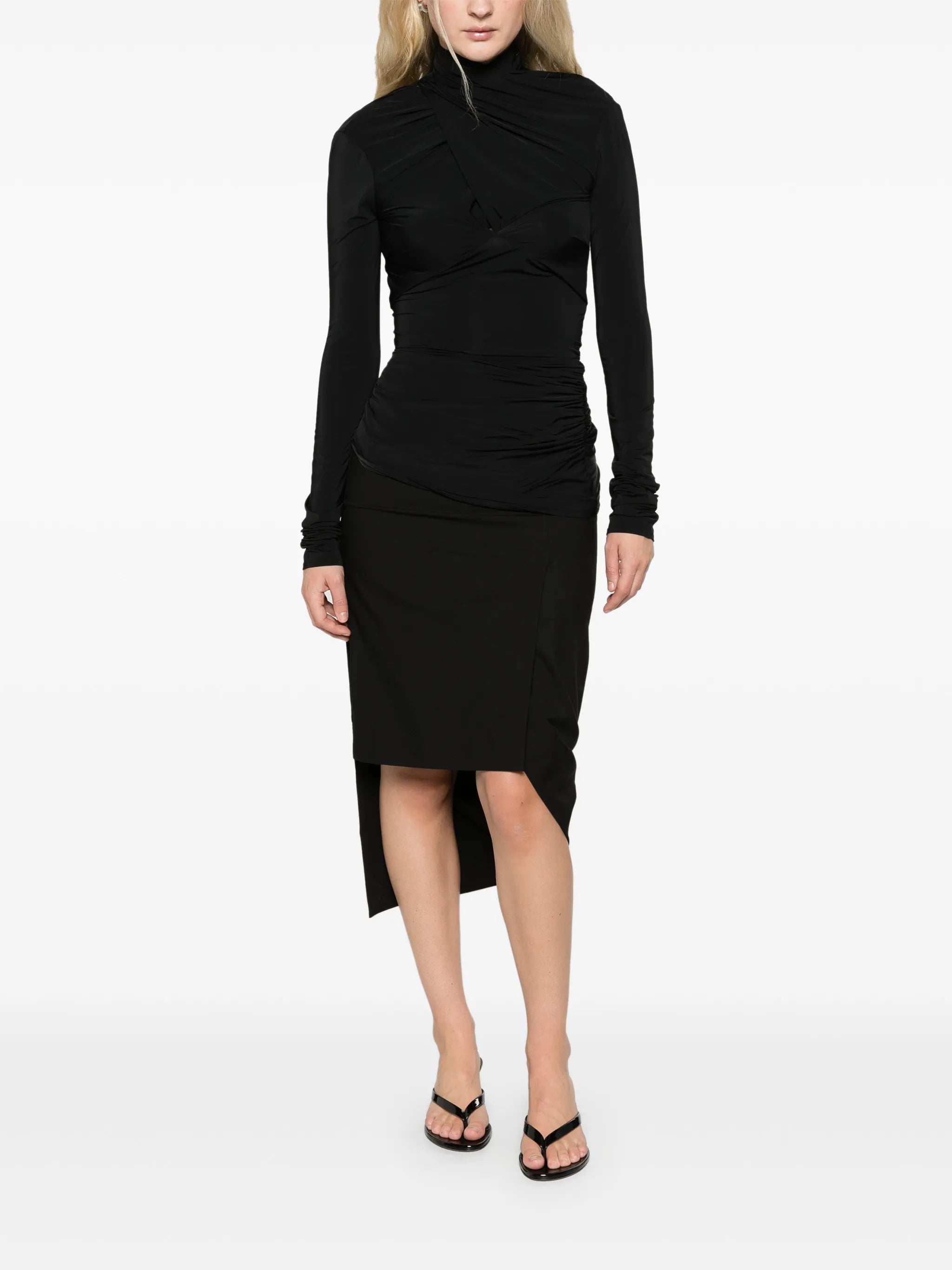 Gres ruched top