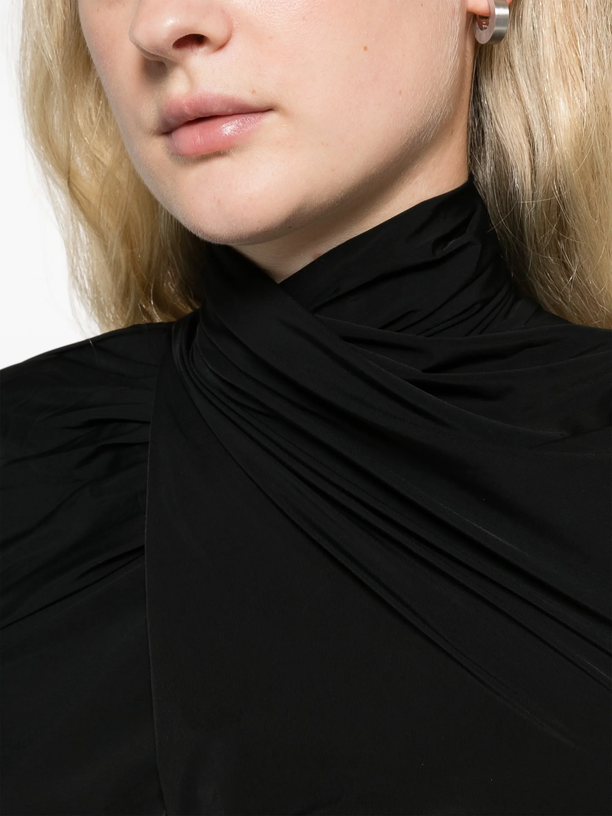 Gres ruched top