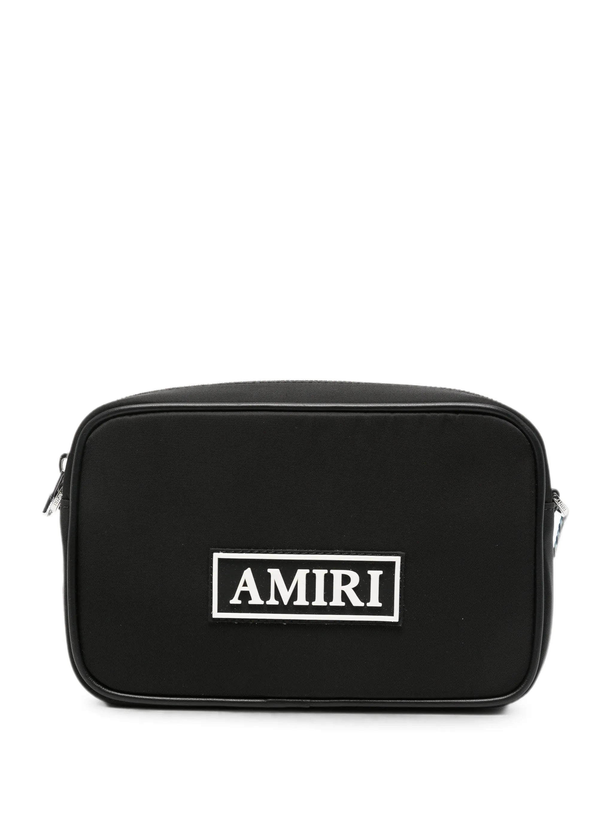 logo-patch shoulder bag
