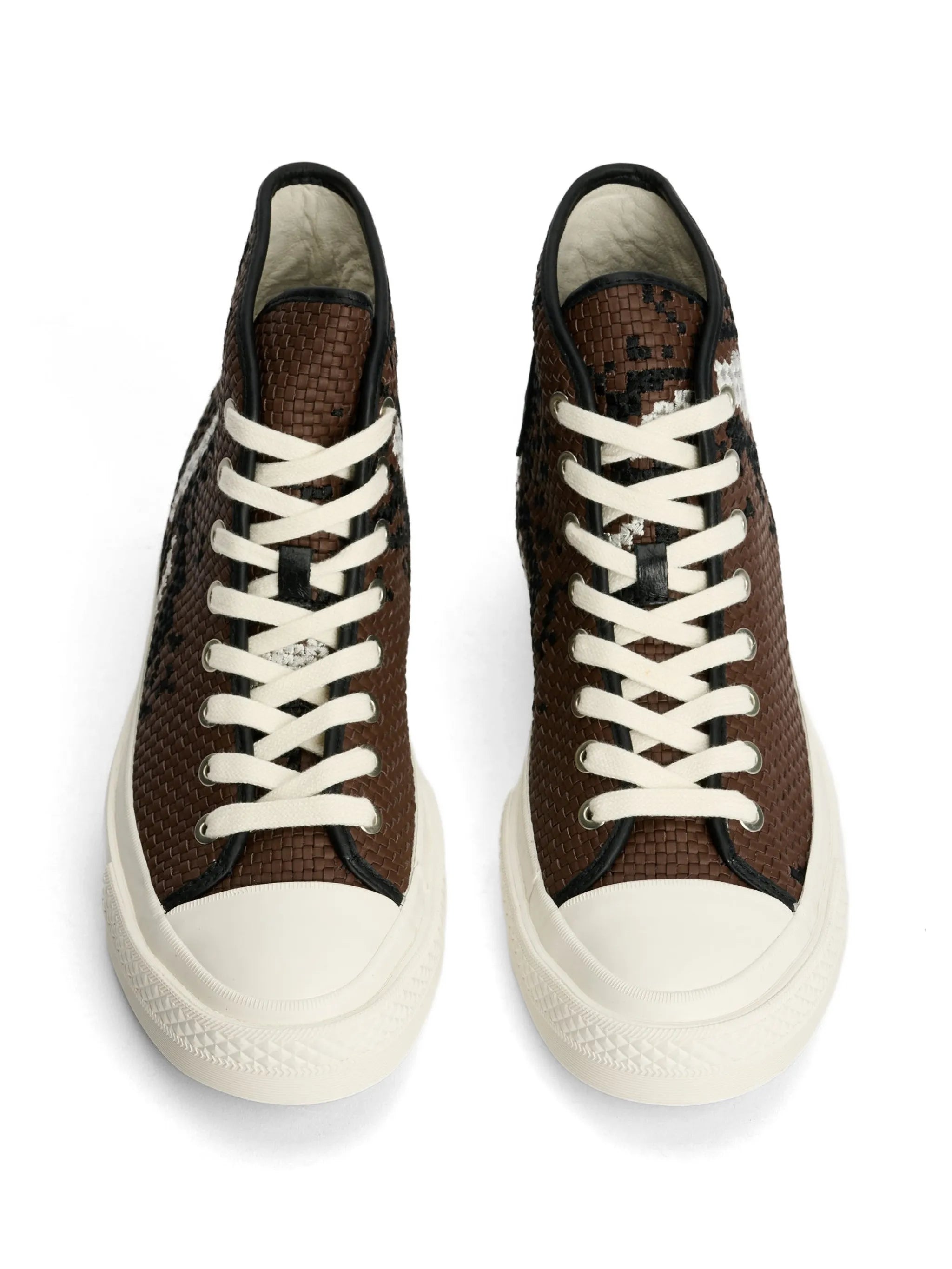 Chuck Taylor All Star woven leather sneakers