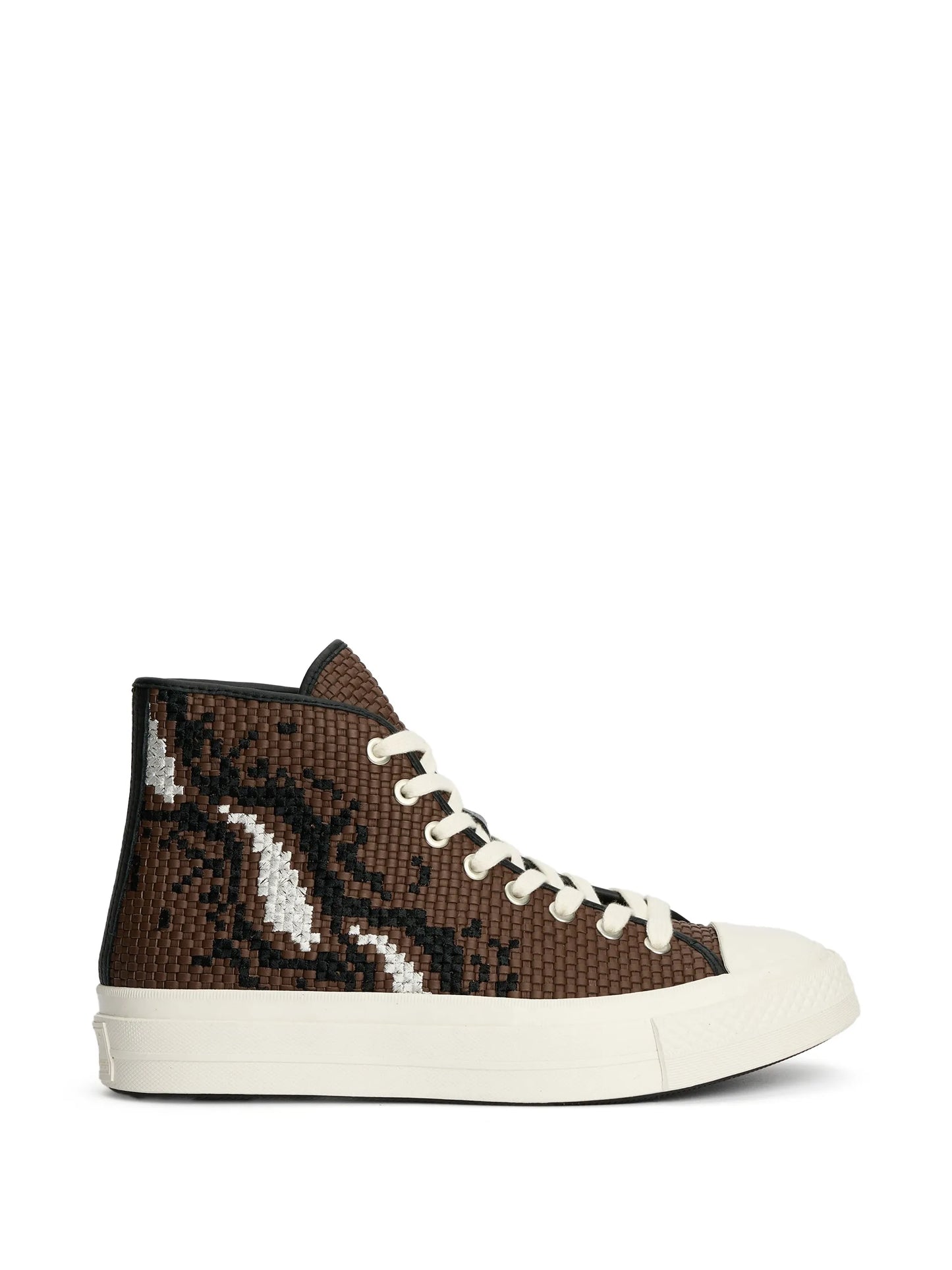 Chuck Taylor All Star woven leather sneakers