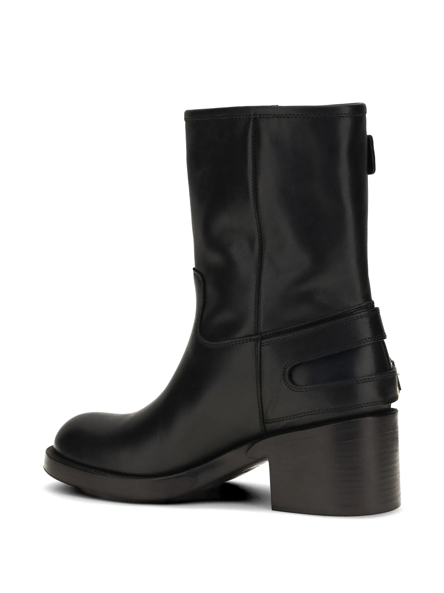 Dakota buckle-detail boots
