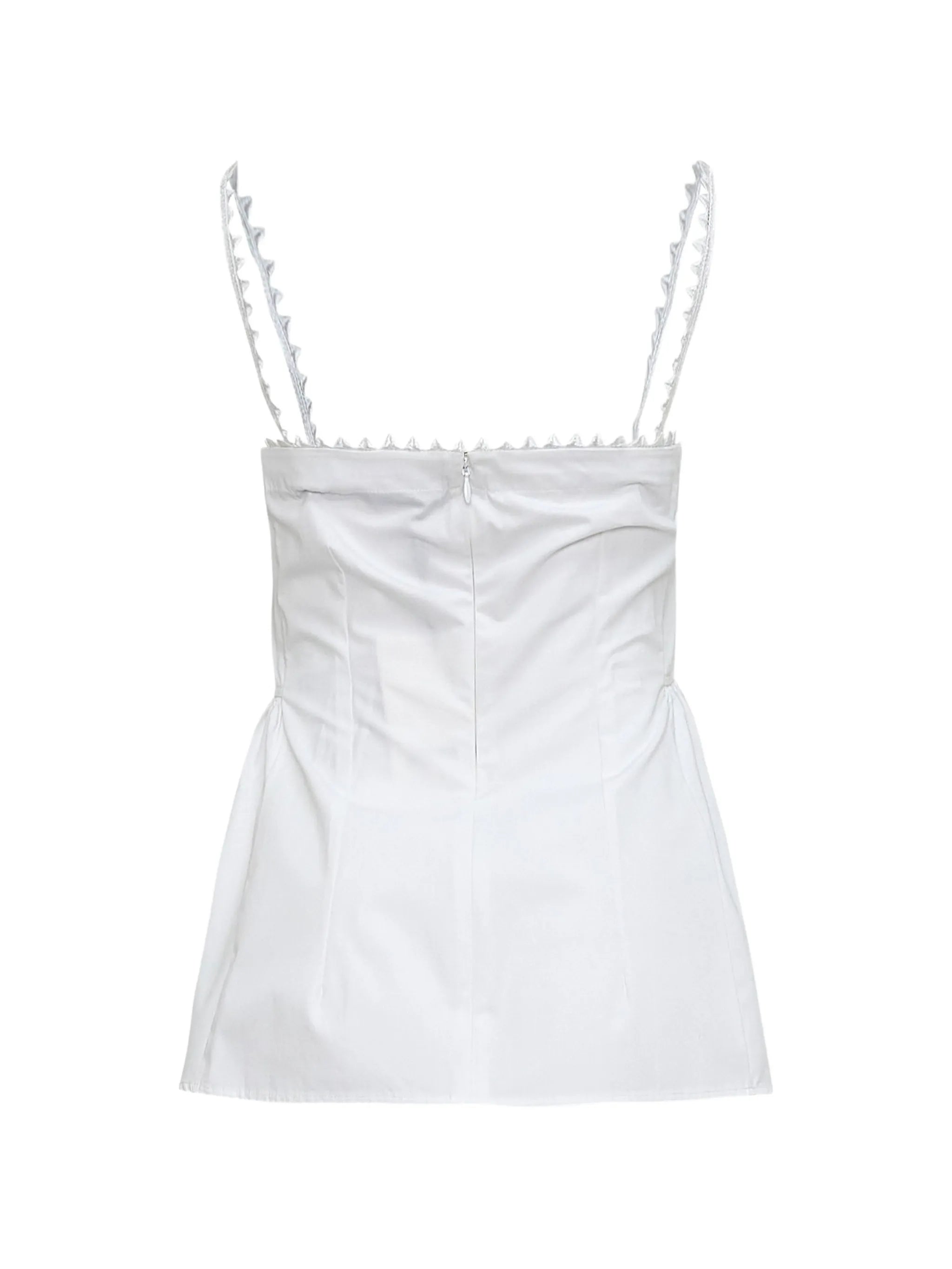 Traversin peplum top