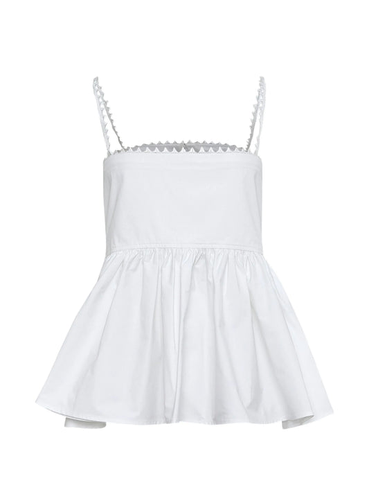 Traversin peplum top