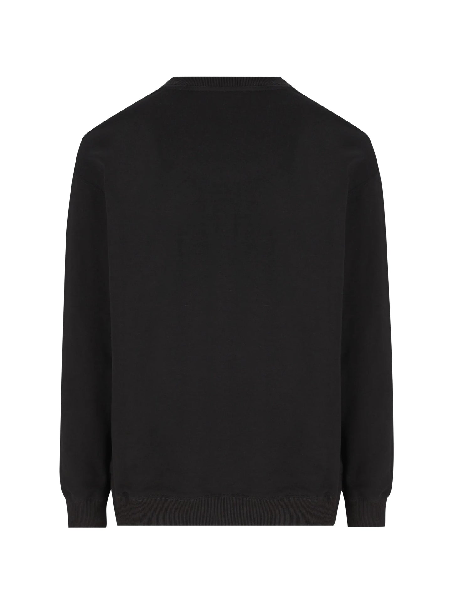 panther-print sweatshirt