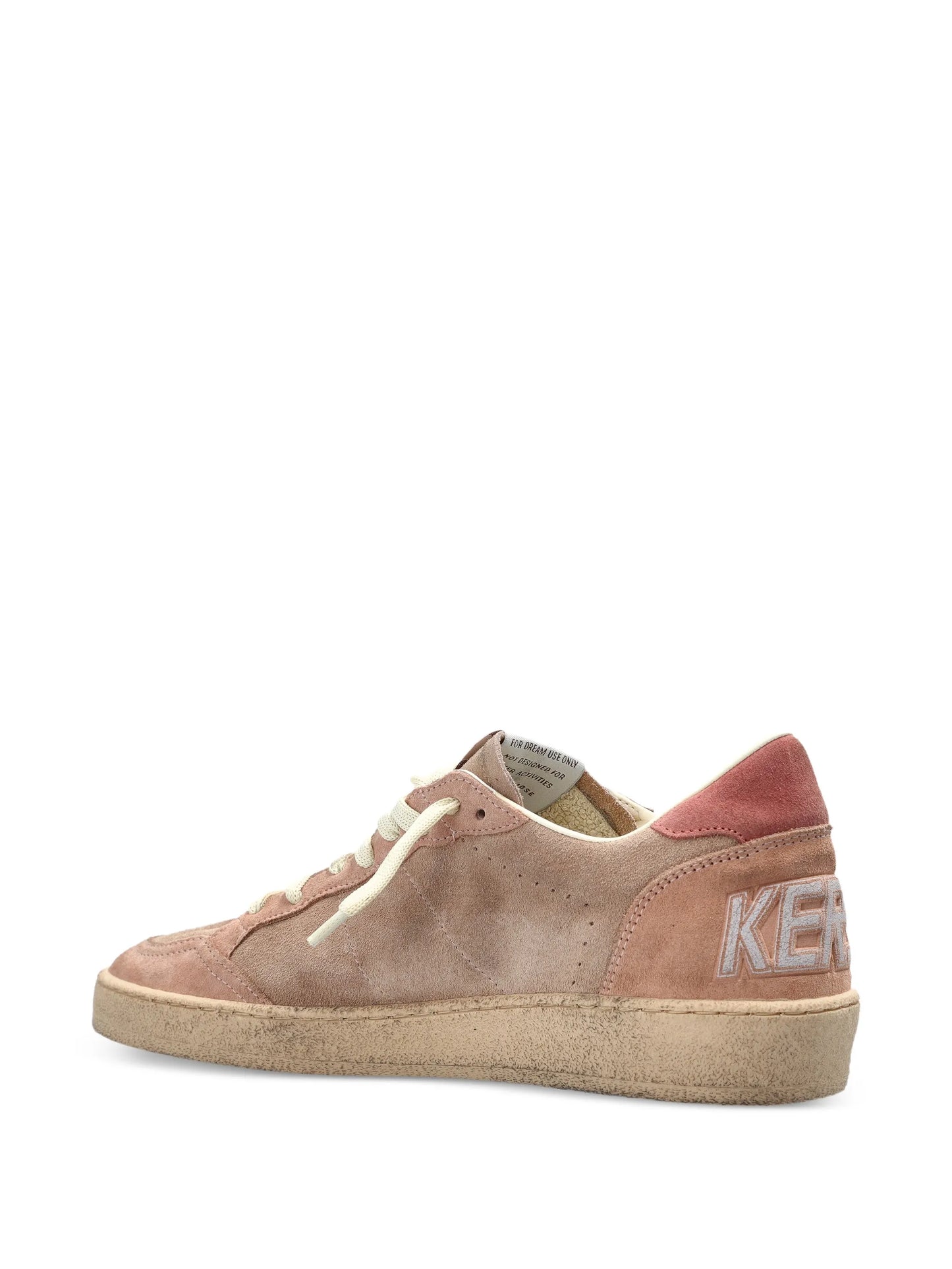 Ball Star glitter-patch sneakers