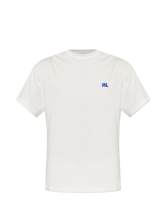 logo-embroidered T-shirt