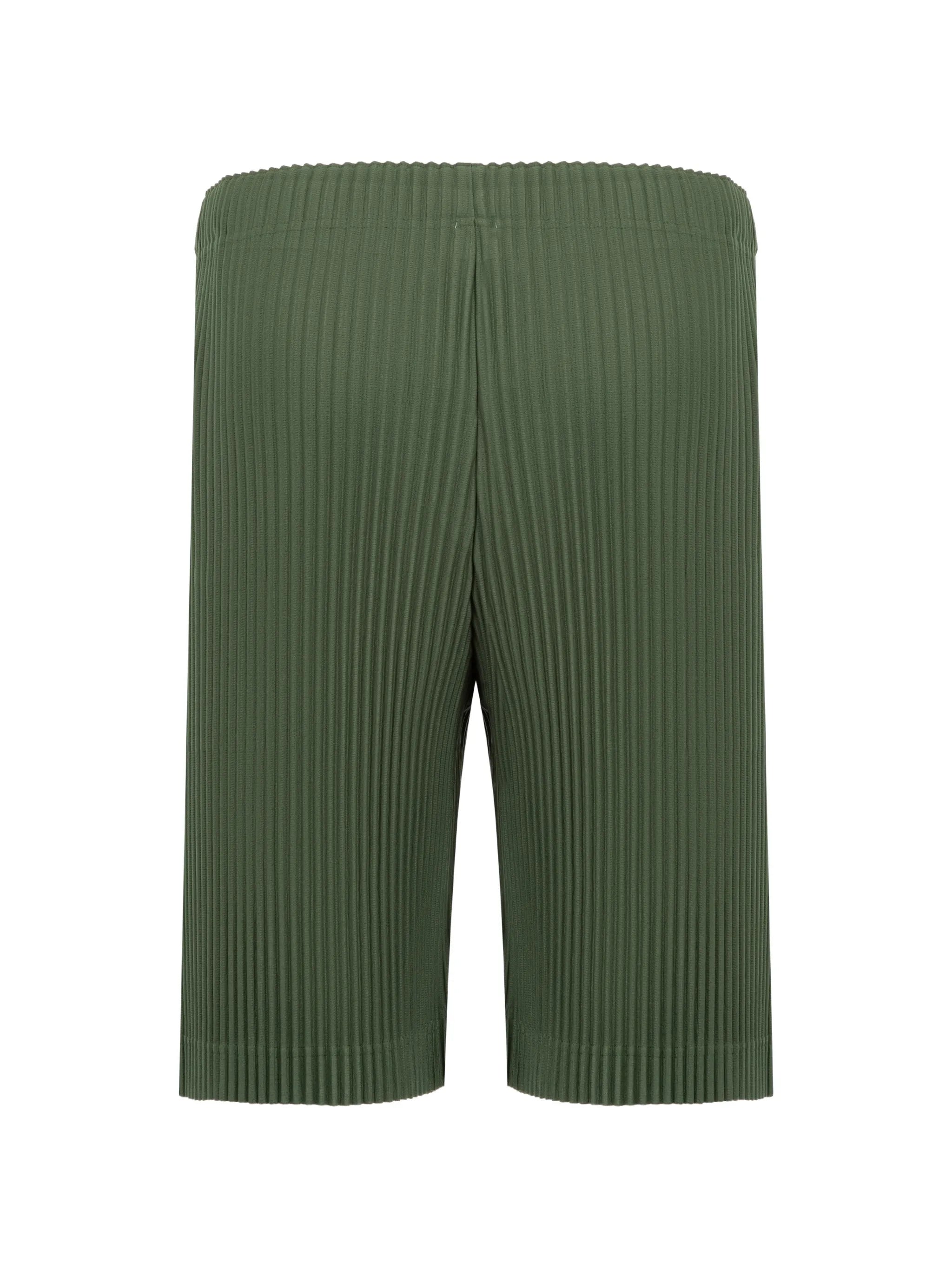 Color Pleats 2 shorts