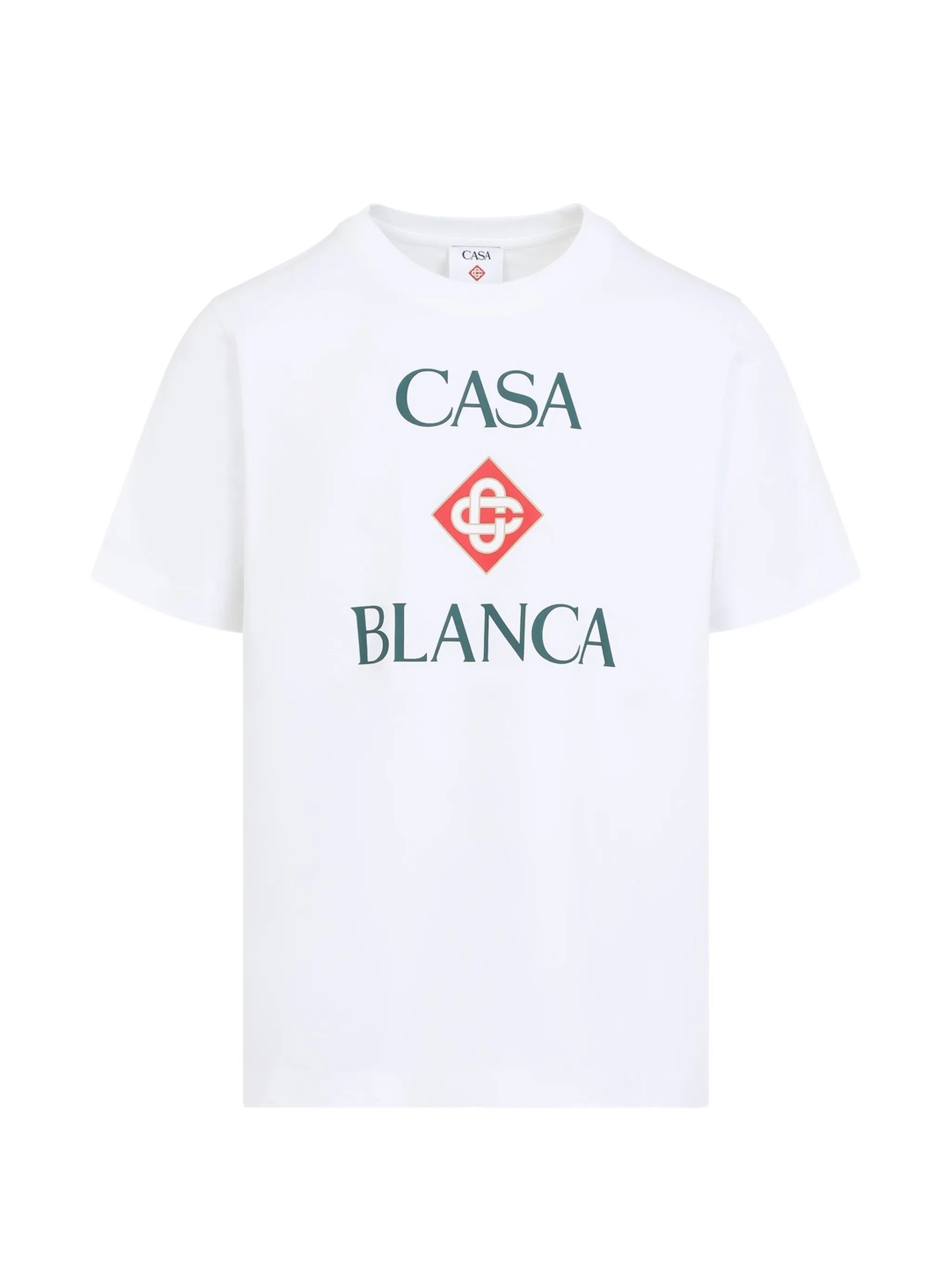 Casablanca Diamond logo-print T-shirt