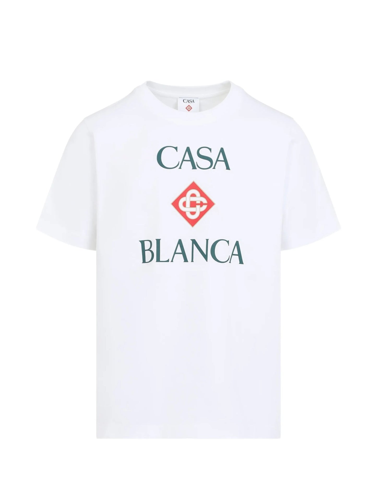 Casablanca Diamond logo-print T-shirt