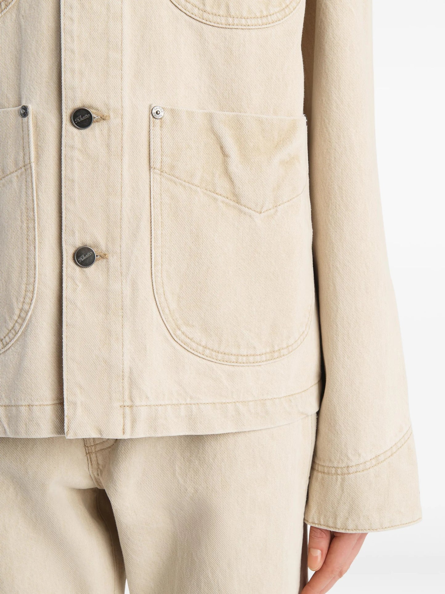 Wyatt jacket in dumas