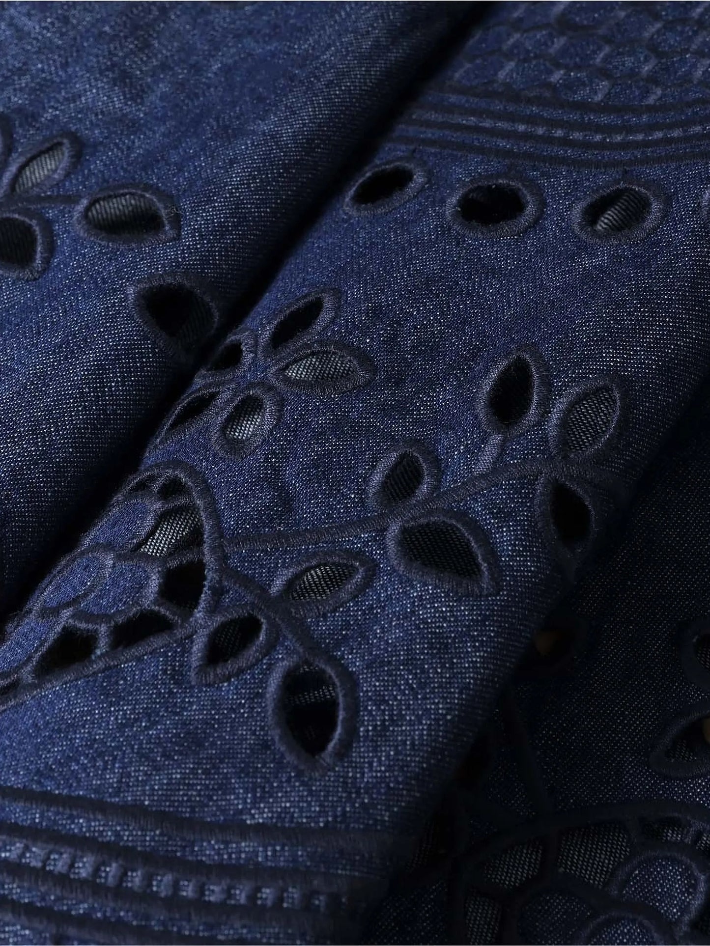 Mahon broderie-anglaise midi dress