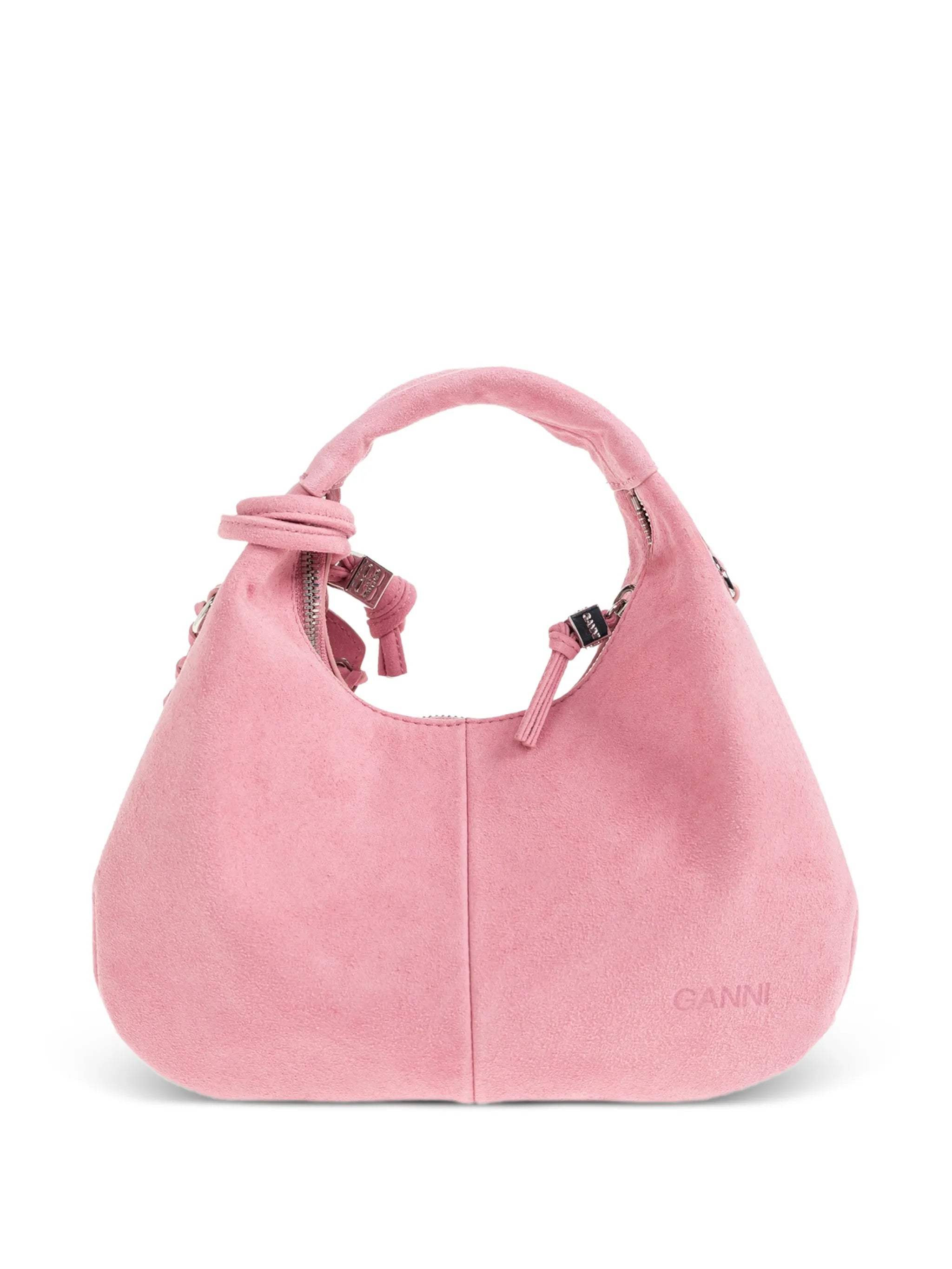 logo-plaque knot-detail tote bag