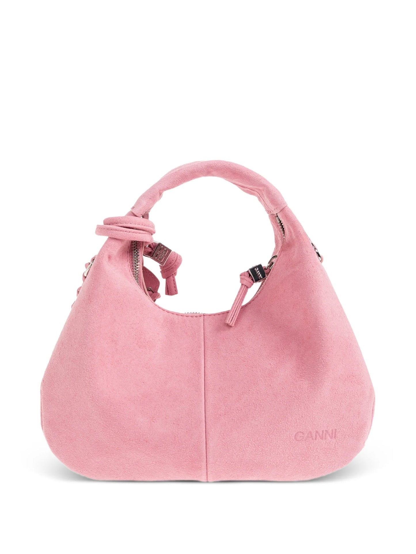 logo-plaque knot-detail tote bag