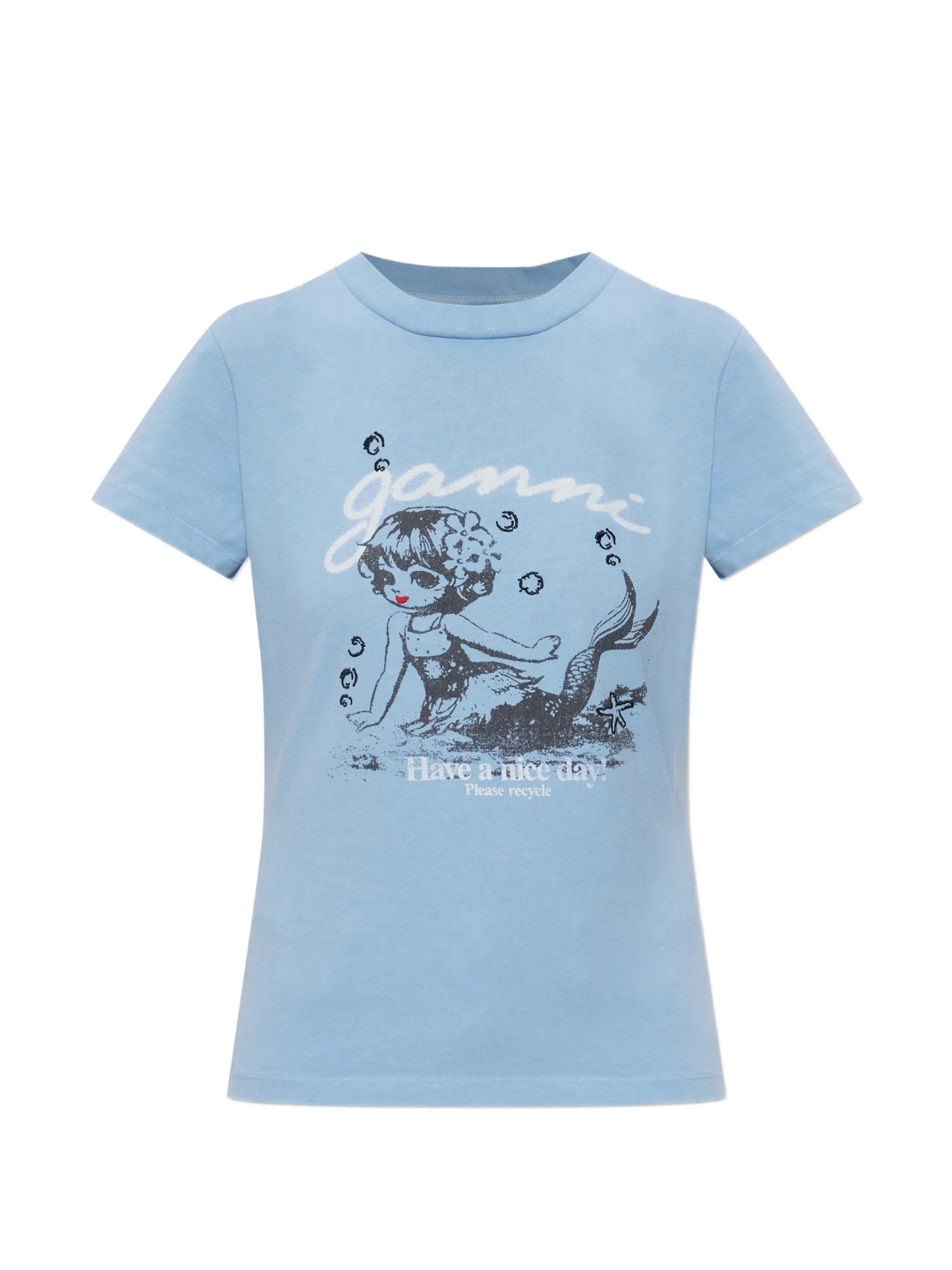 graphic-print T-shirt