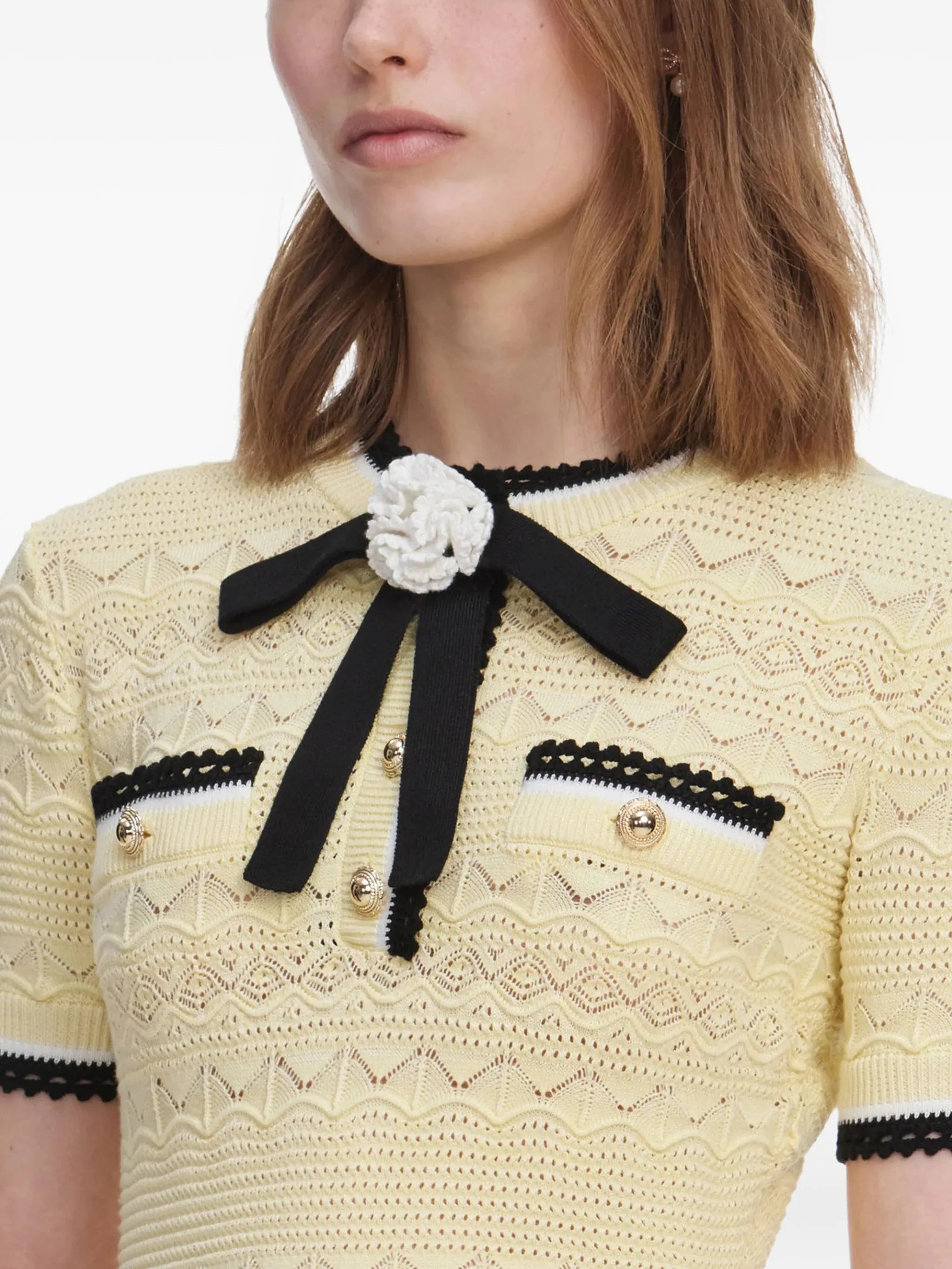 knitted midi ress