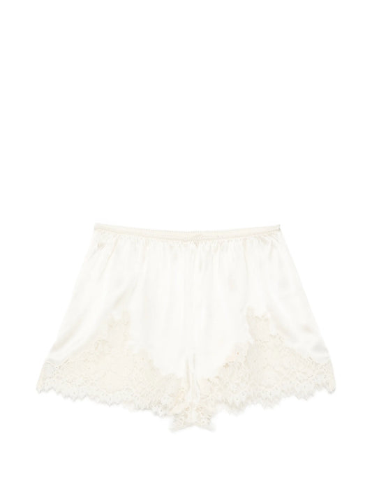 Iona lace-trim shorts