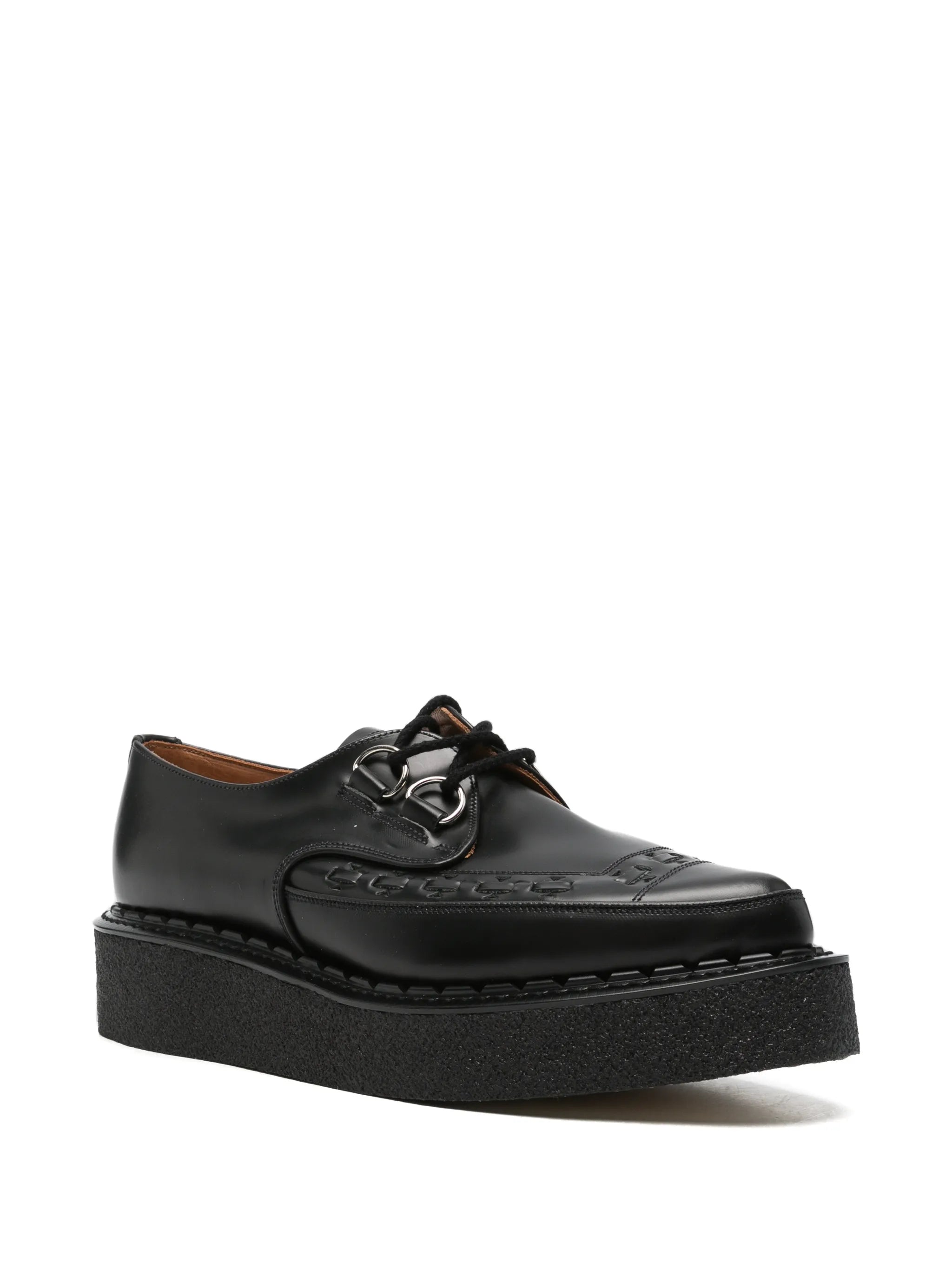 x George Cox Gibson derby shoes