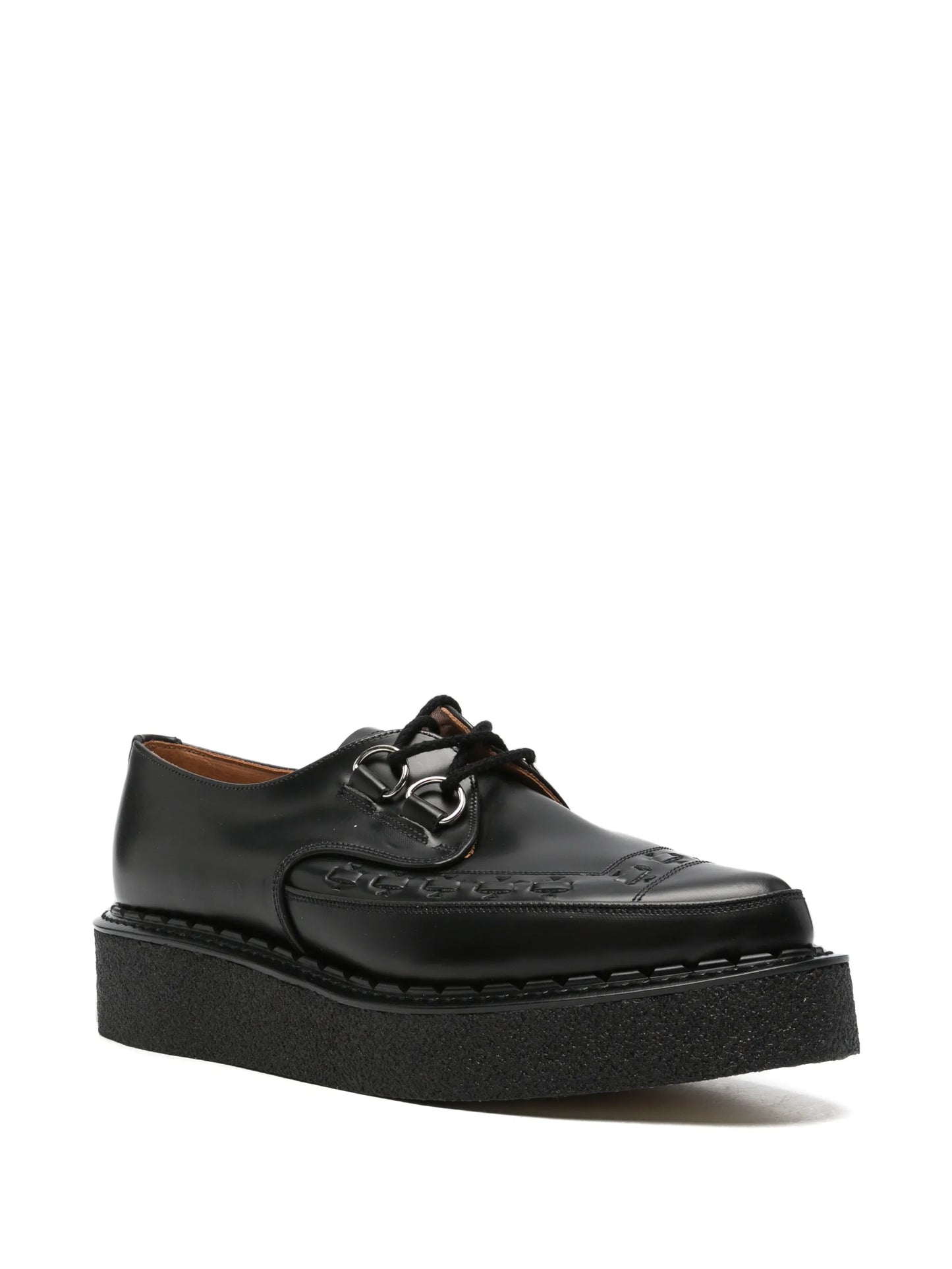 x George Cox Gibson derby shoes