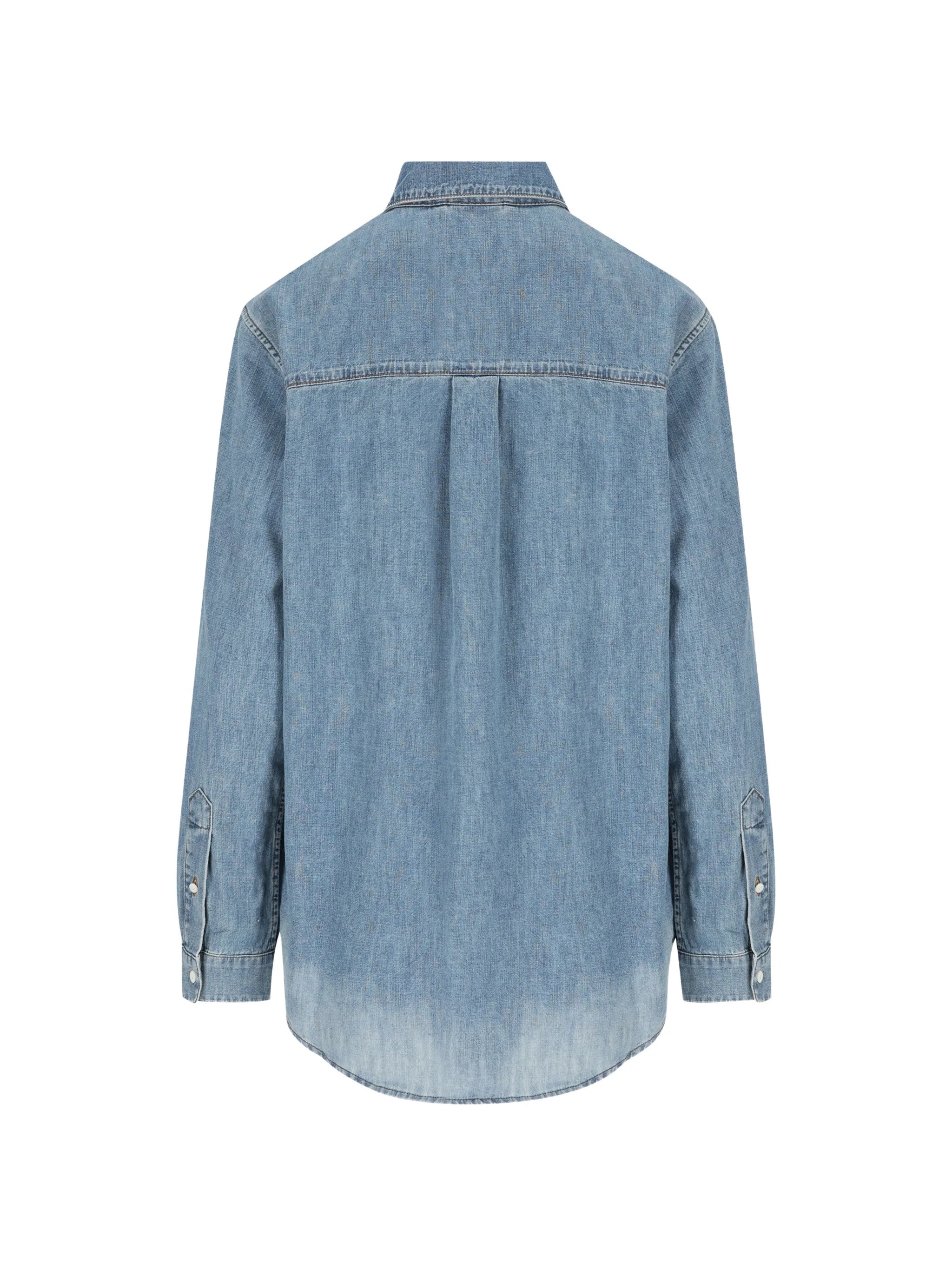 chambray shirt