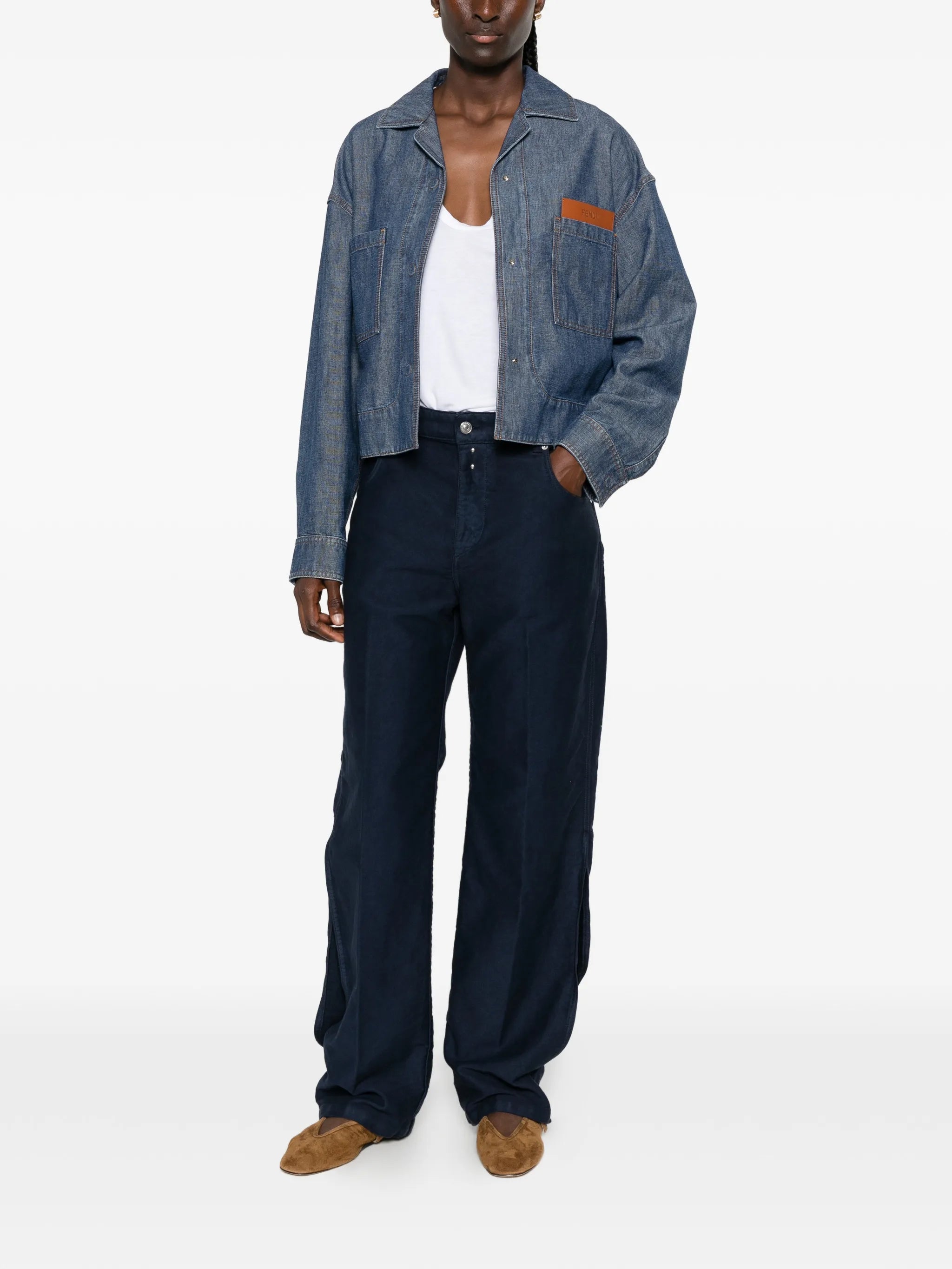 logo-patch patch-pocket jacket