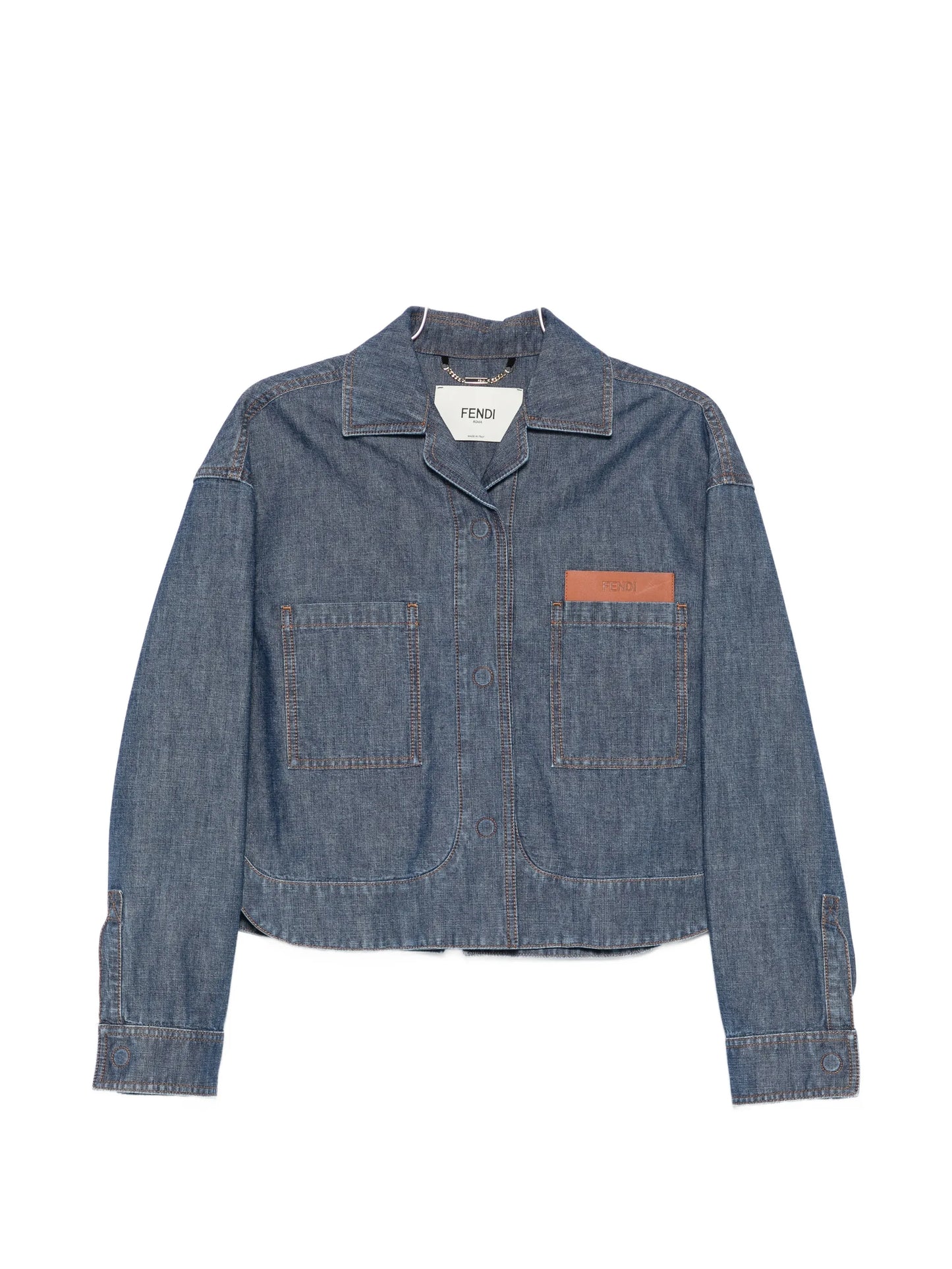 logo-patch patch-pocket jacket