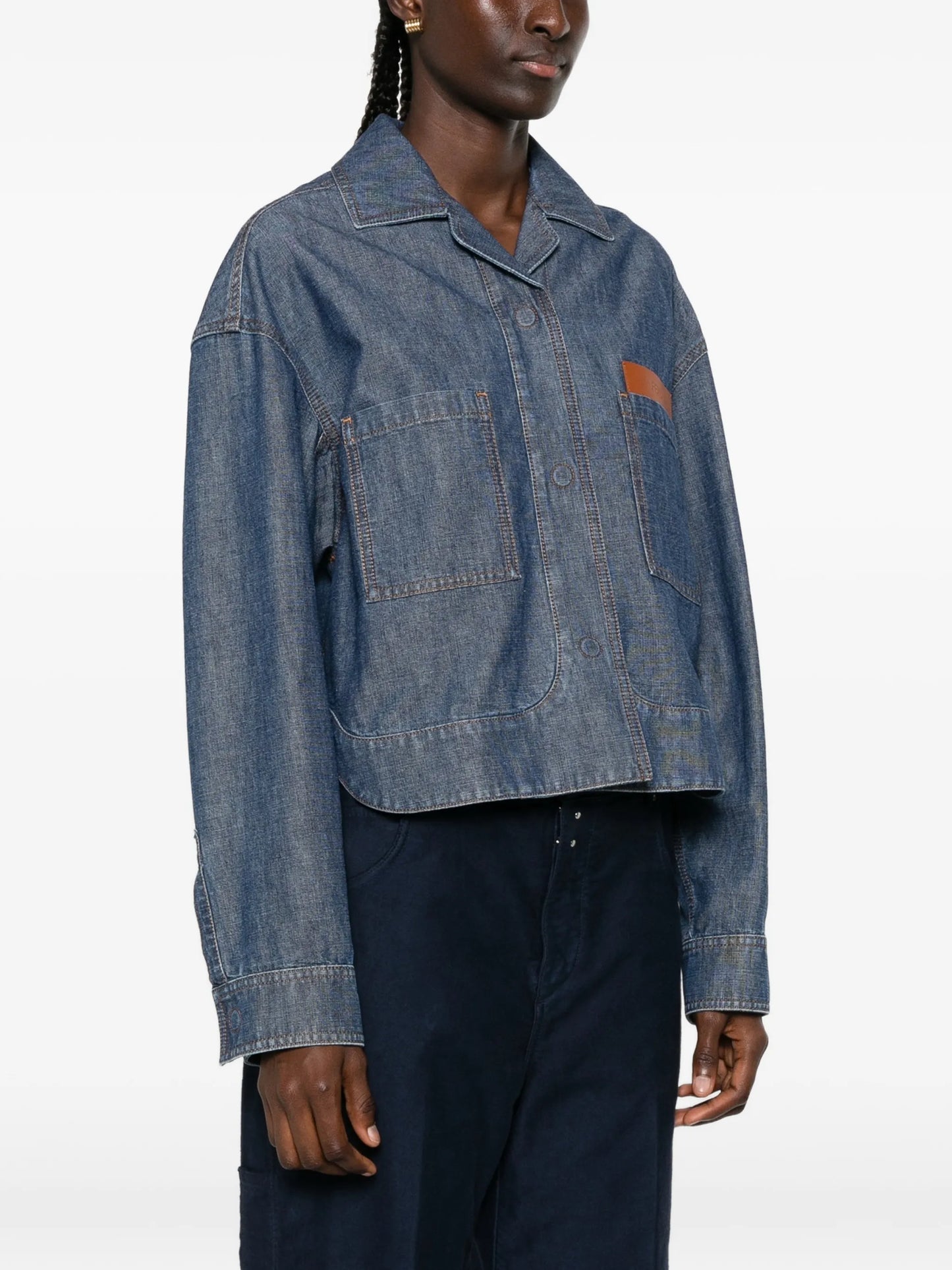 logo-patch patch-pocket jacket