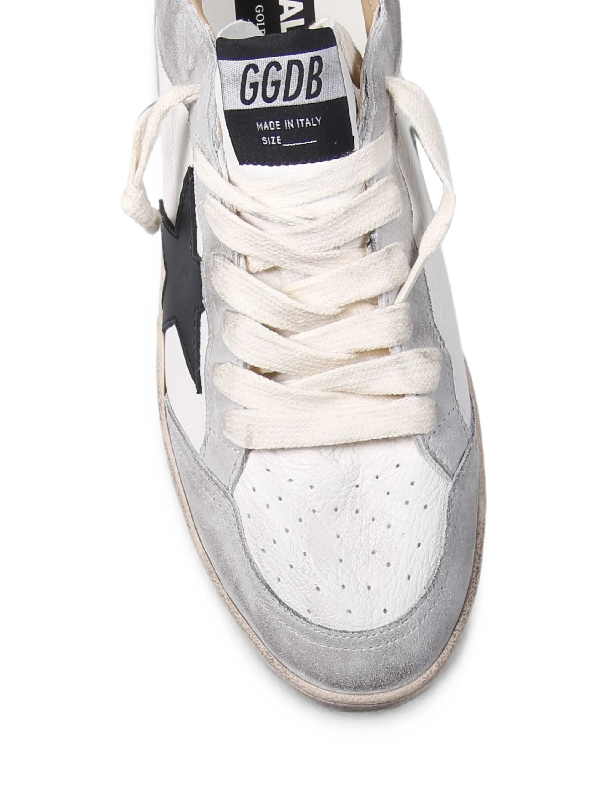 Ball Star leopard-print sneakers