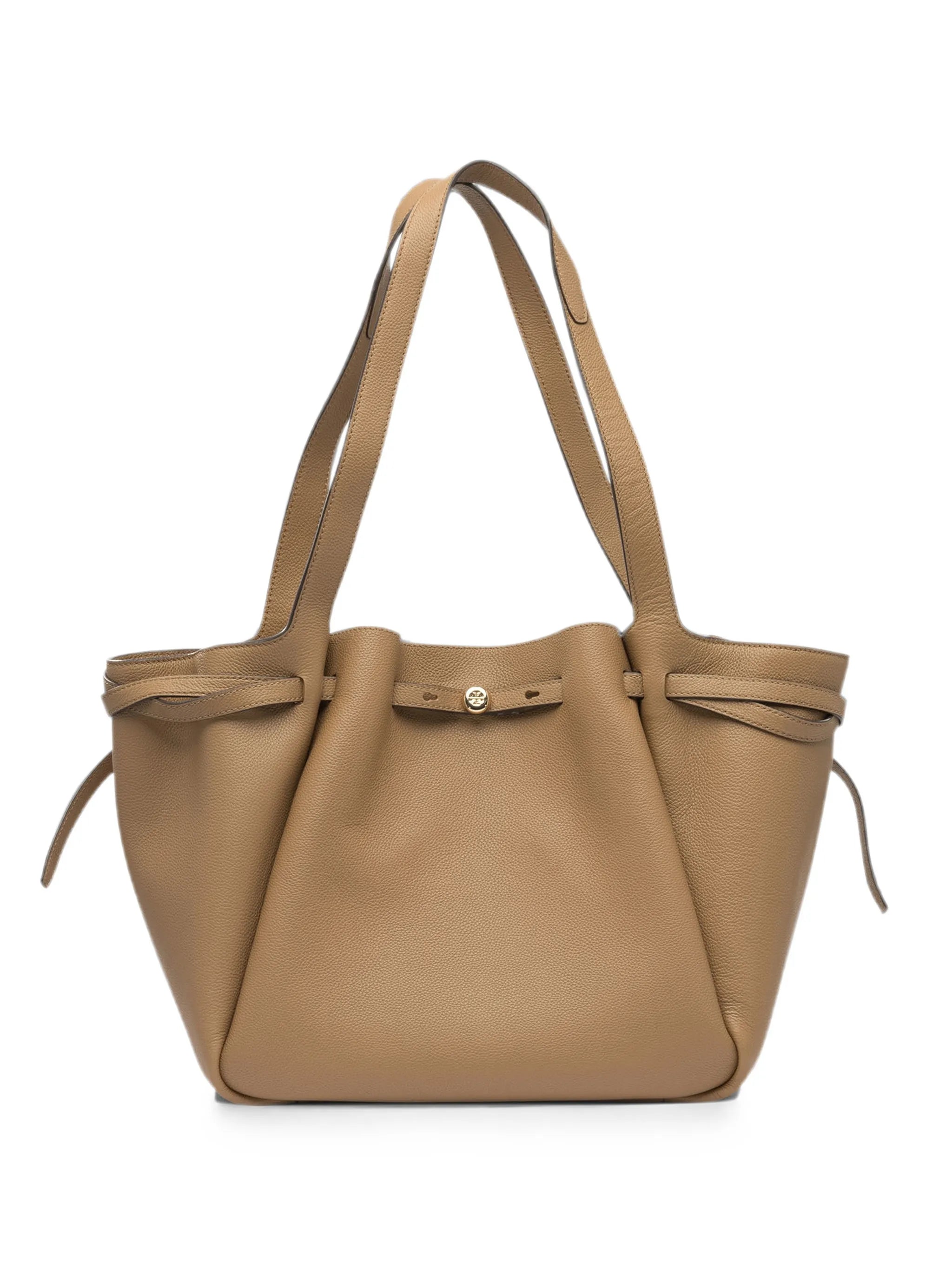 pebbled leather shoulder bag