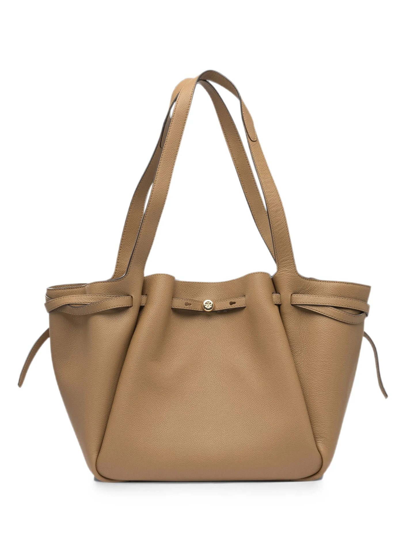 pebbled leather shoulder bag