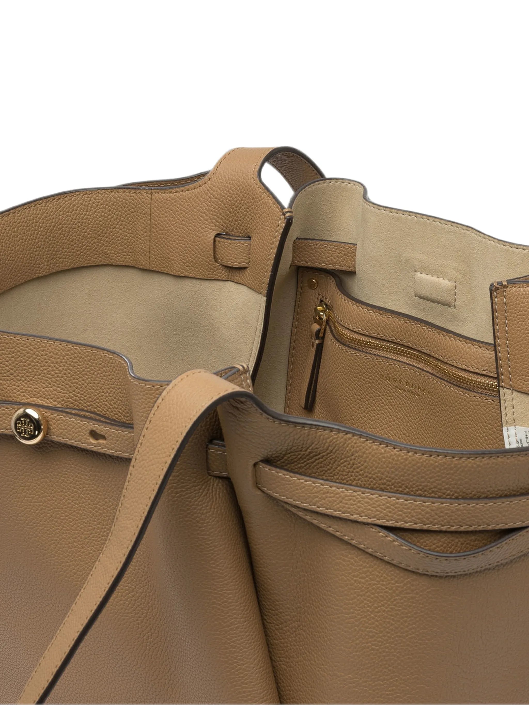 pebbled leather shoulder bag