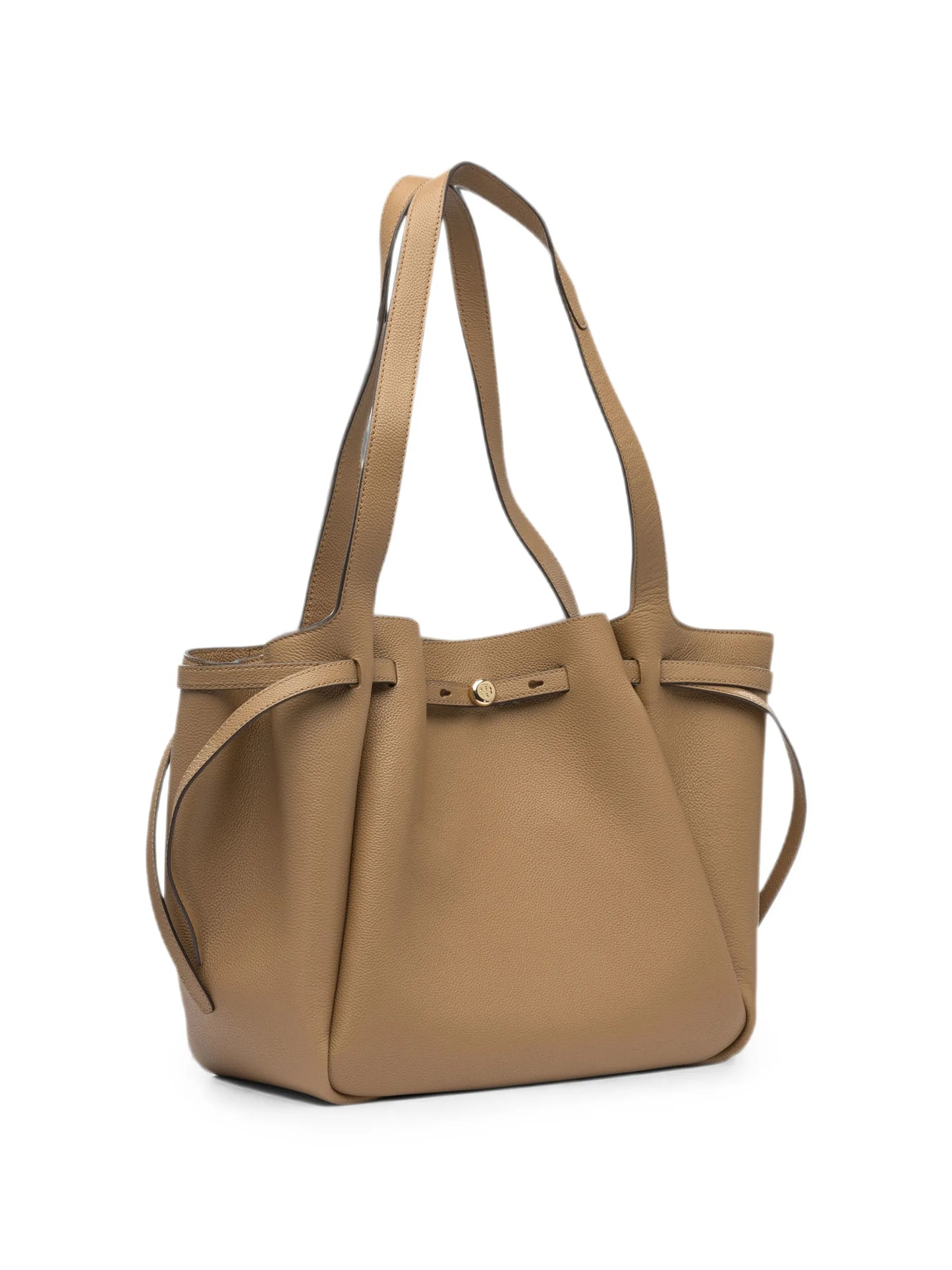 pebbled leather shoulder bag