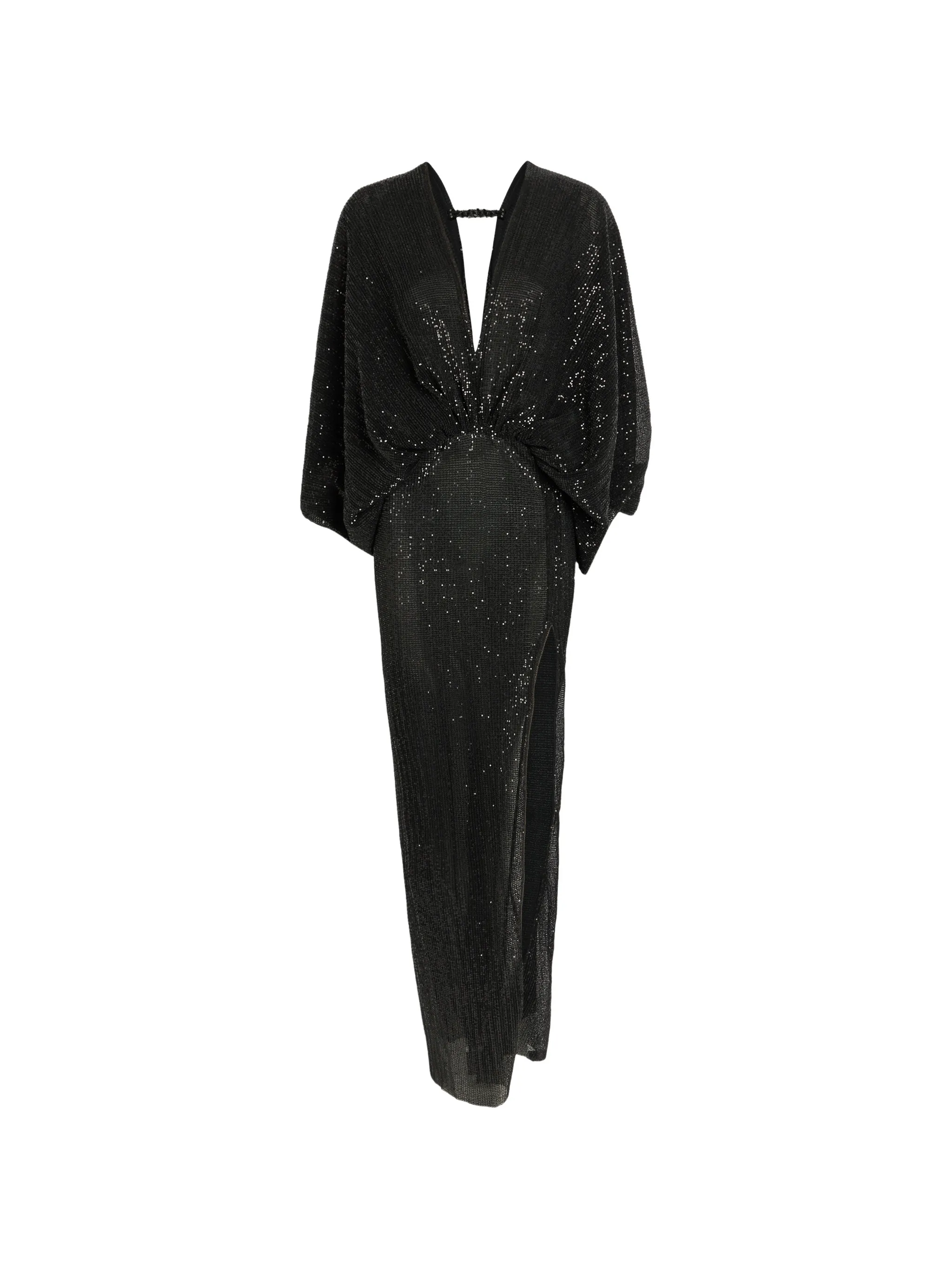 Paradiso pleated maxi dress