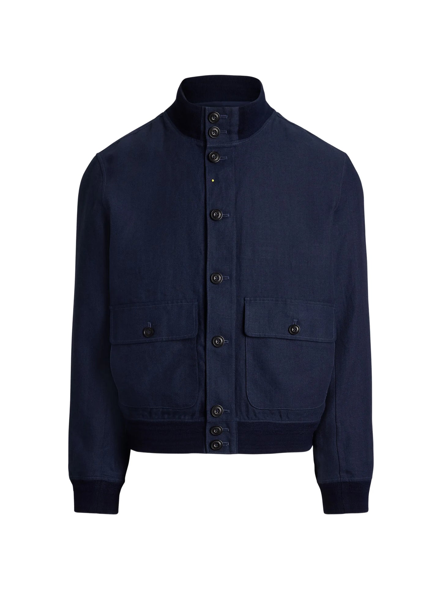 button-up bomber jacket