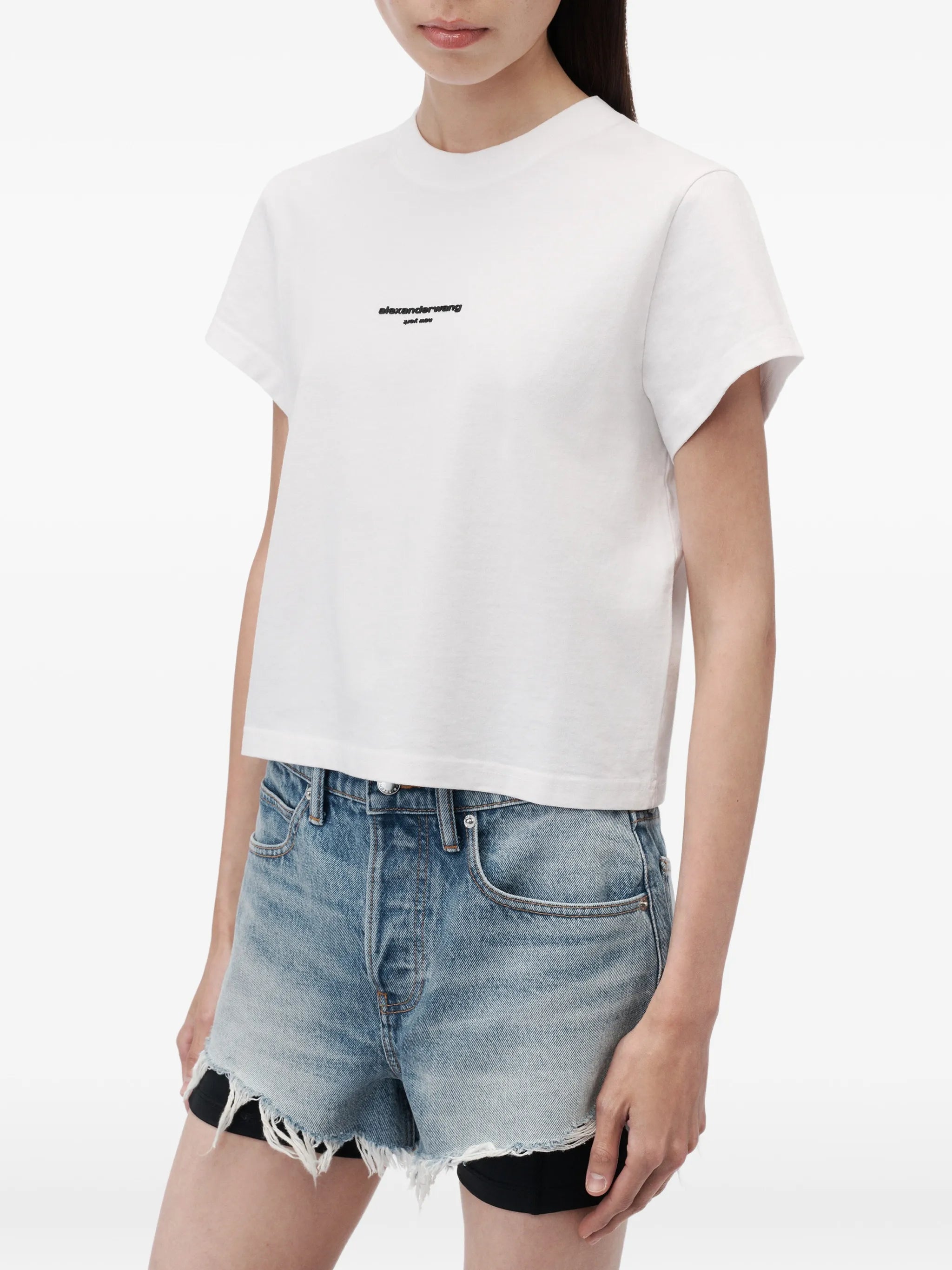 logo-print T-shirt