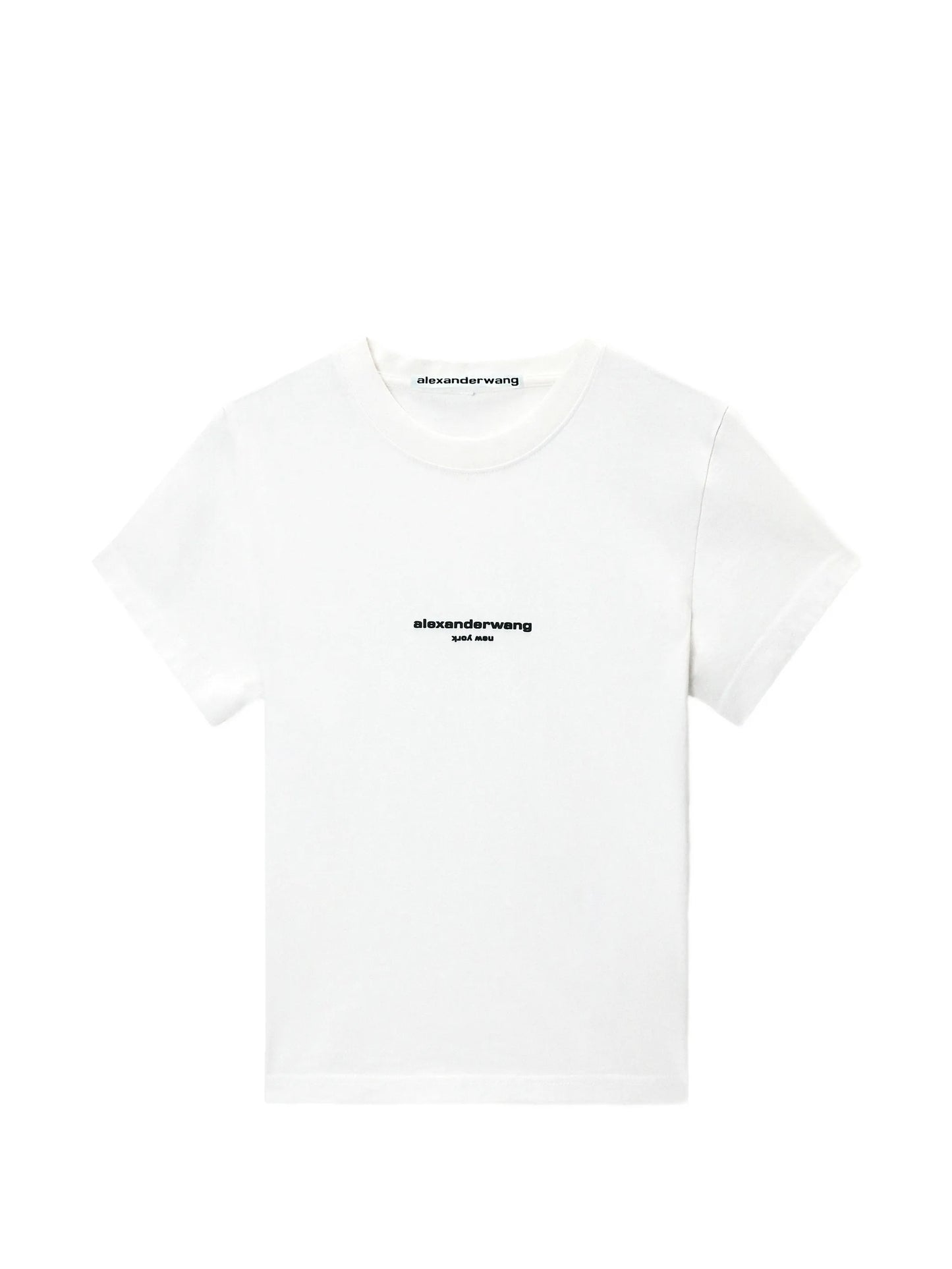 logo-print T-shirt