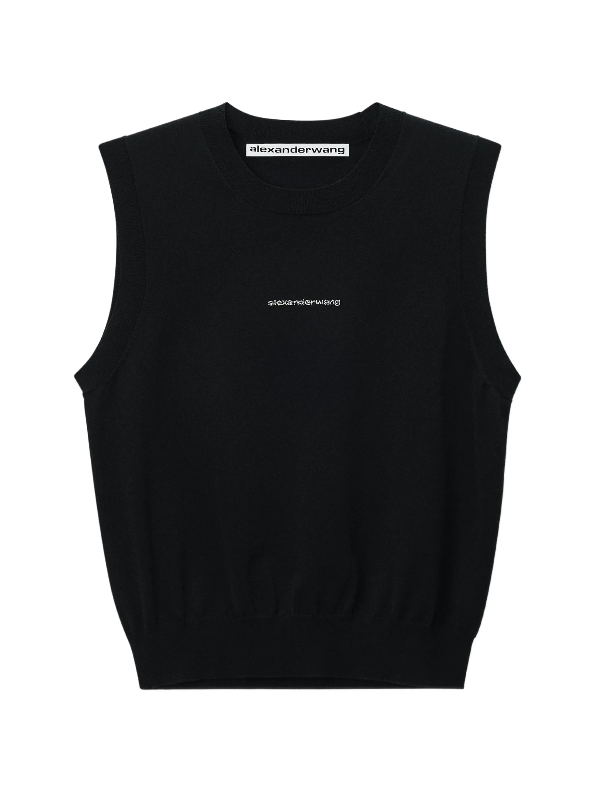 crystal-logo tank top