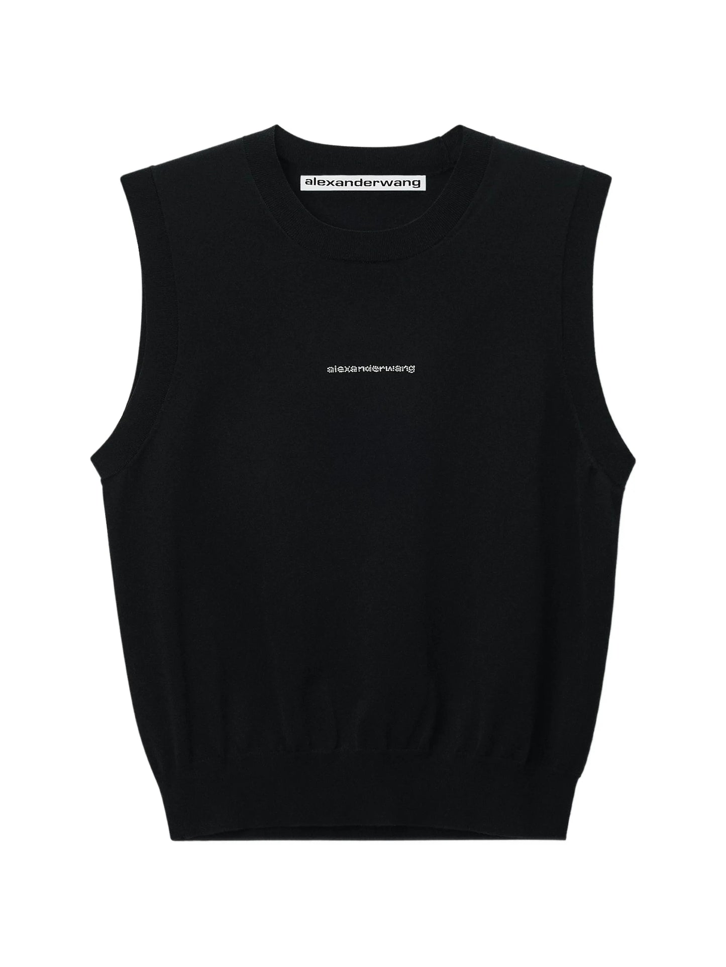 crystal-logo tank top