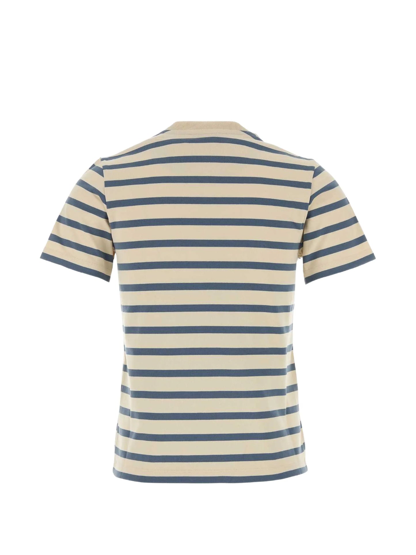 striped cotton T-shirt