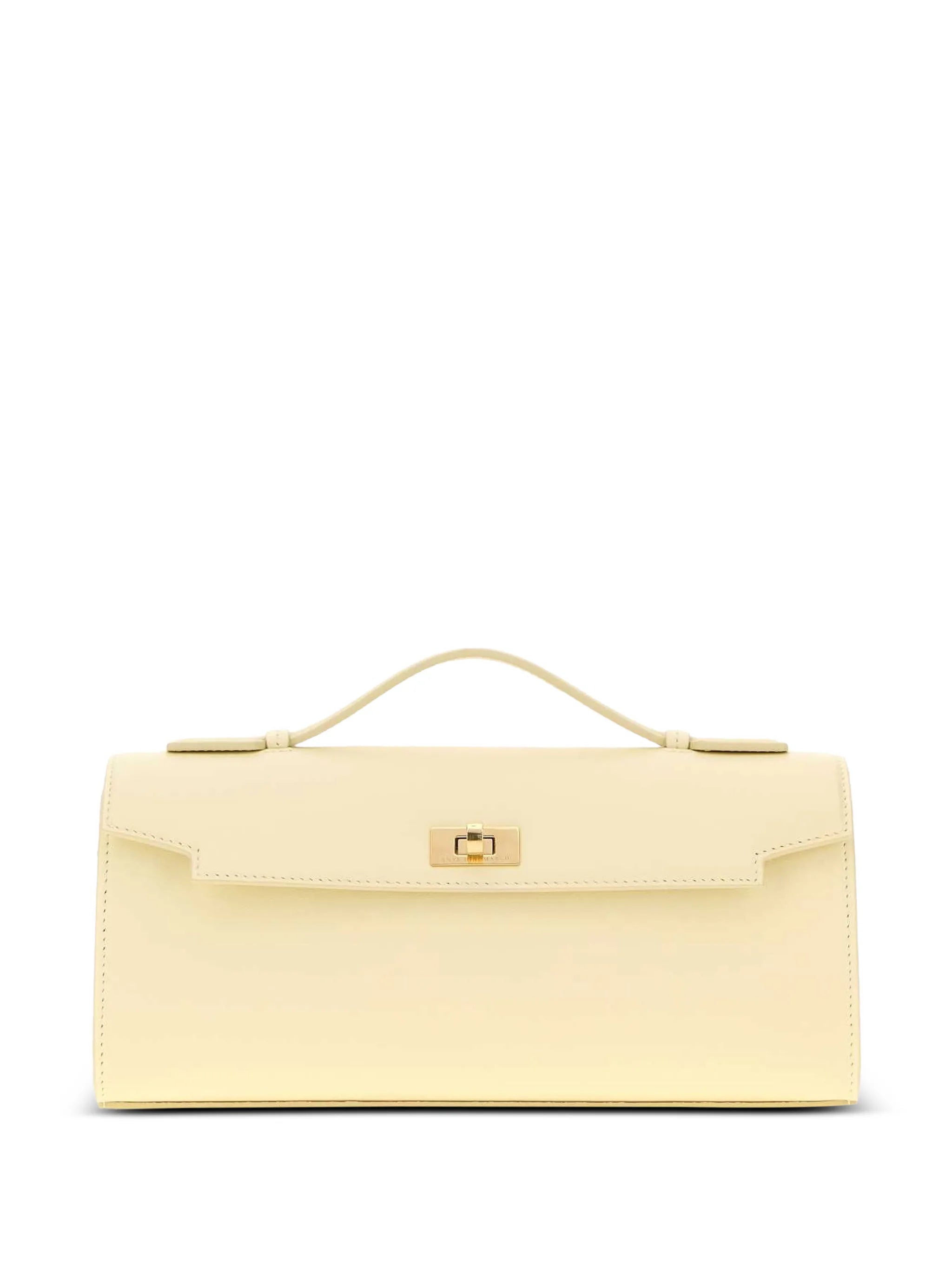 Mortimer leather tote bag