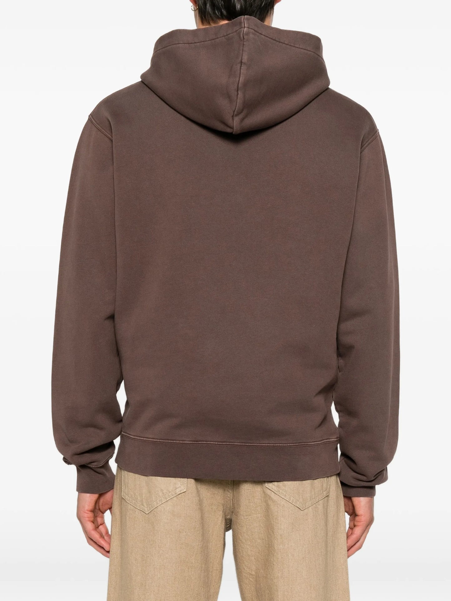 logo-patch hoodie