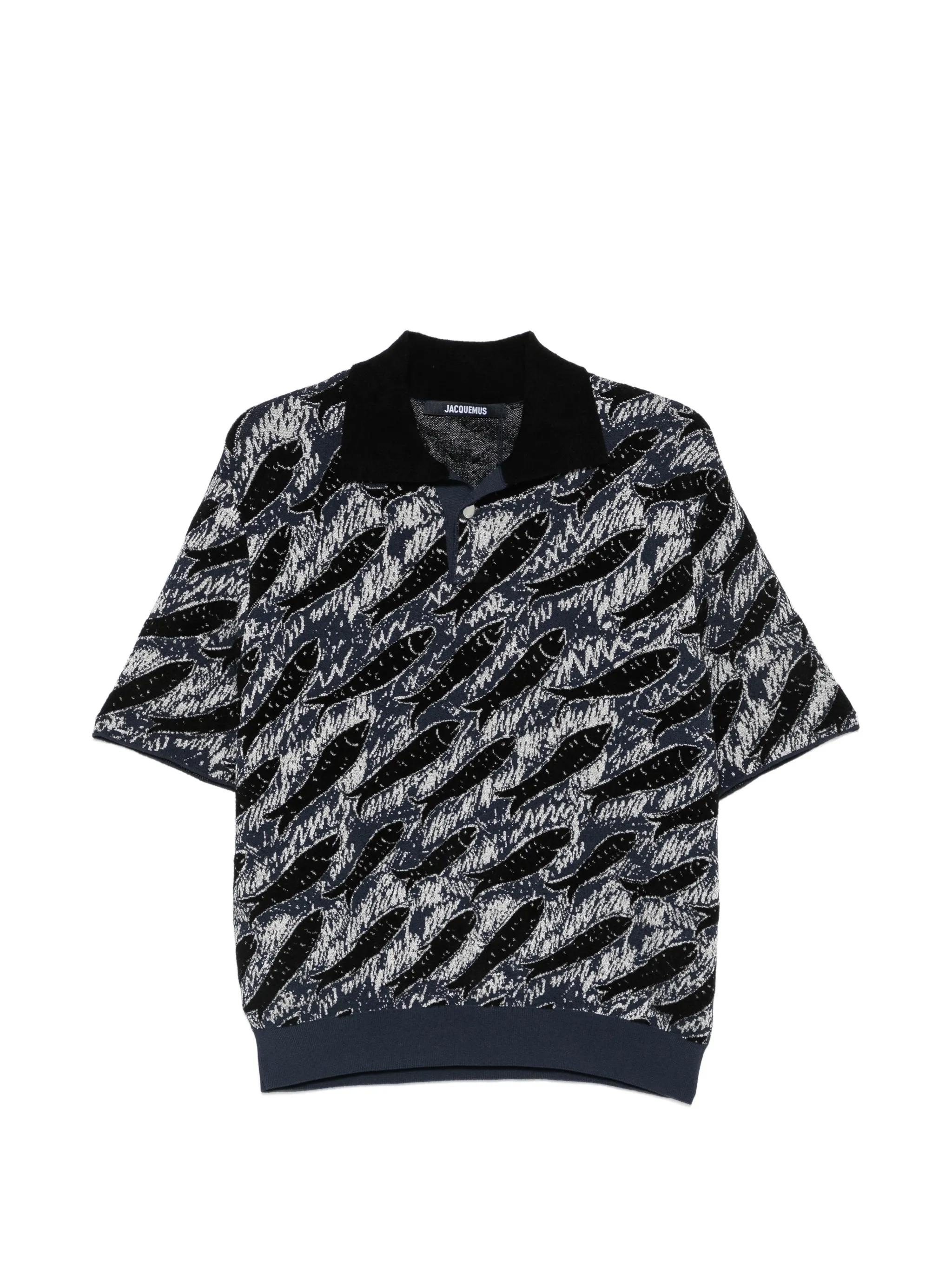 The Poisson polo shirt